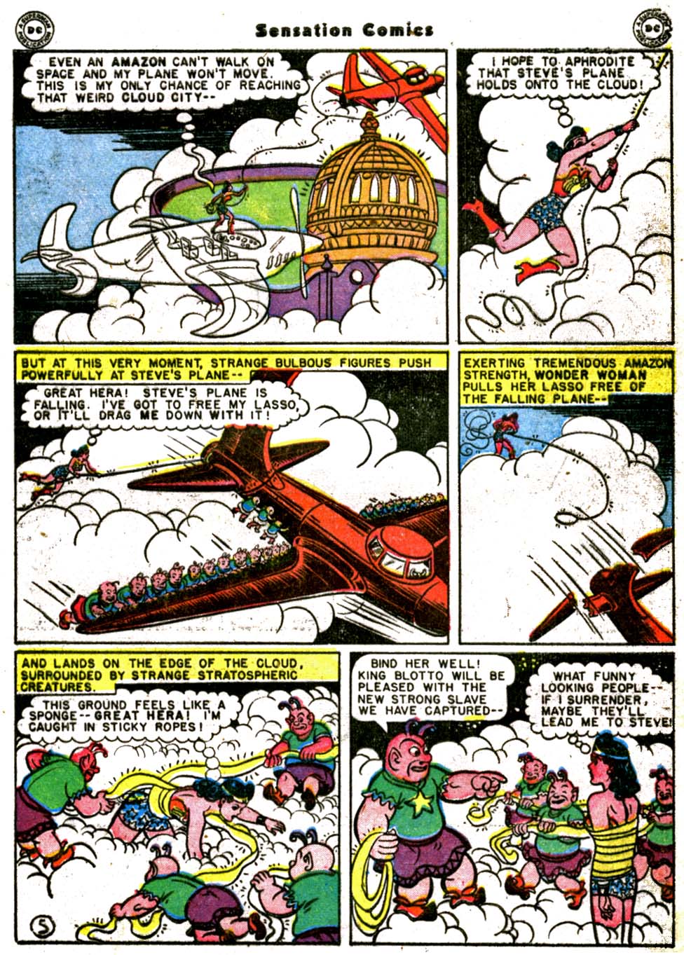 Read online Sensation (Mystery) Comics comic -  Issue #64 - 7