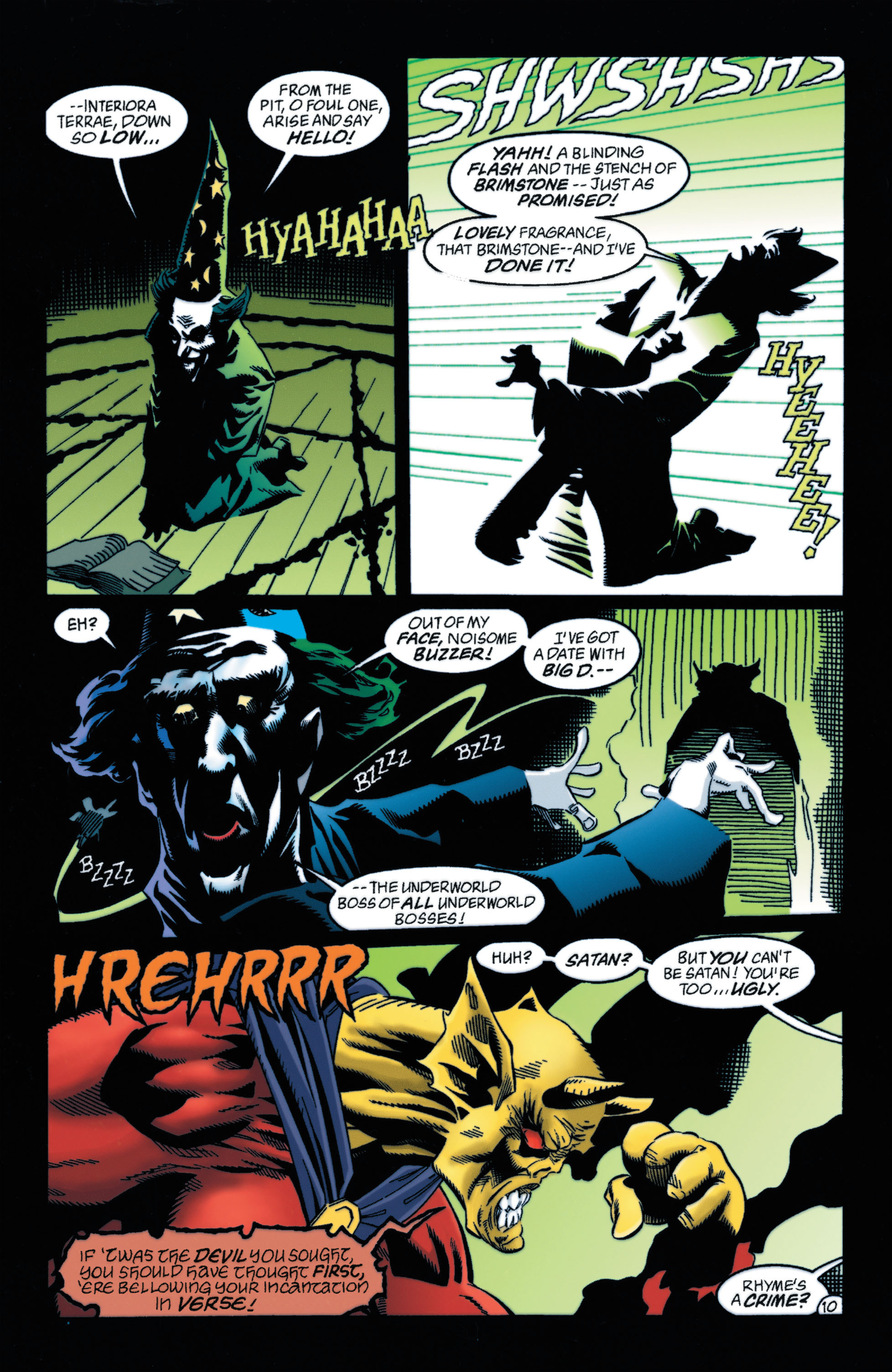 Read online Batman (1940) comic -  Issue #544 - 11