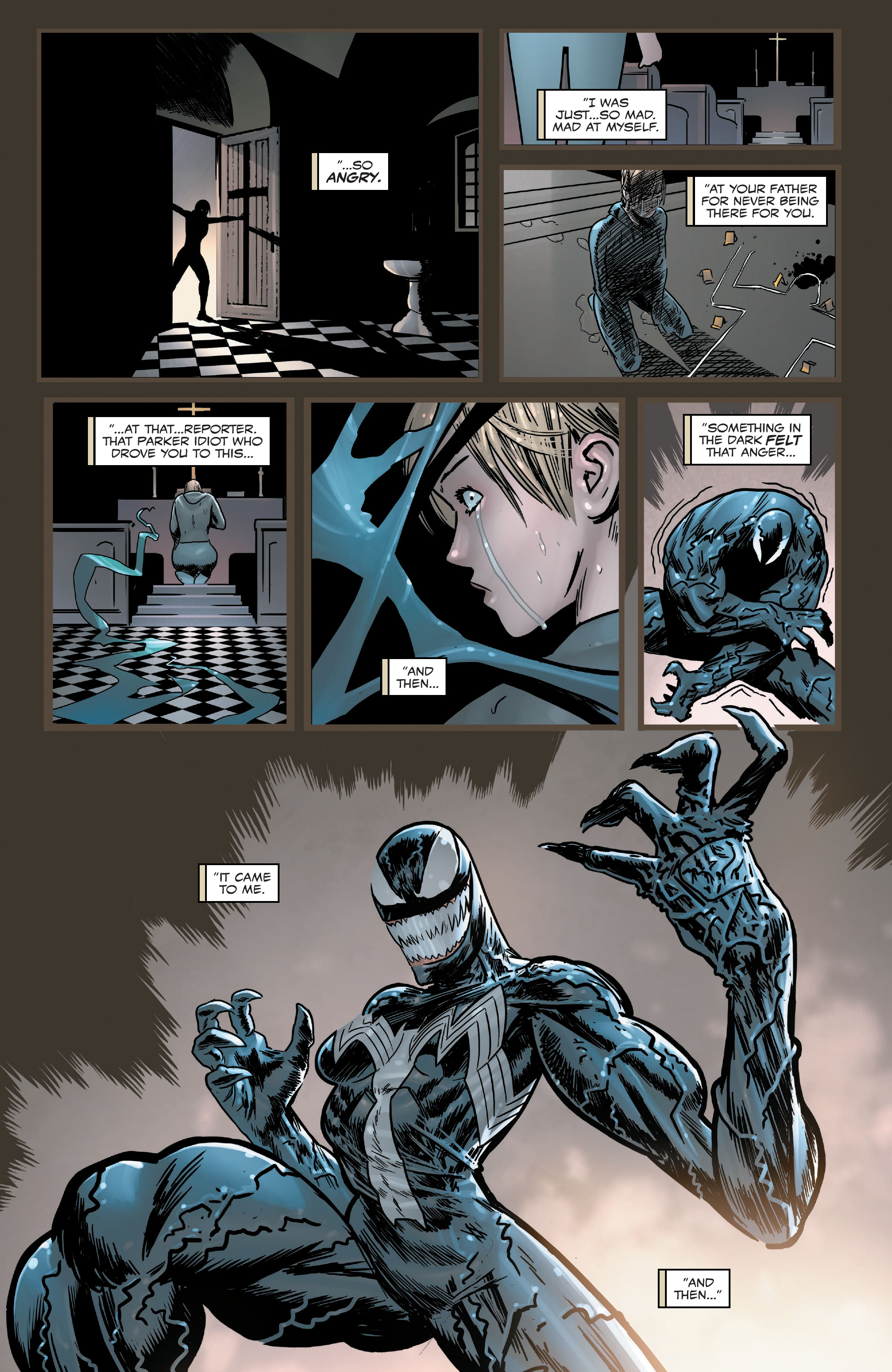 Read online Venomnibus by Cates & Stegman comic -  Issue # TPB (Part 10) - 4