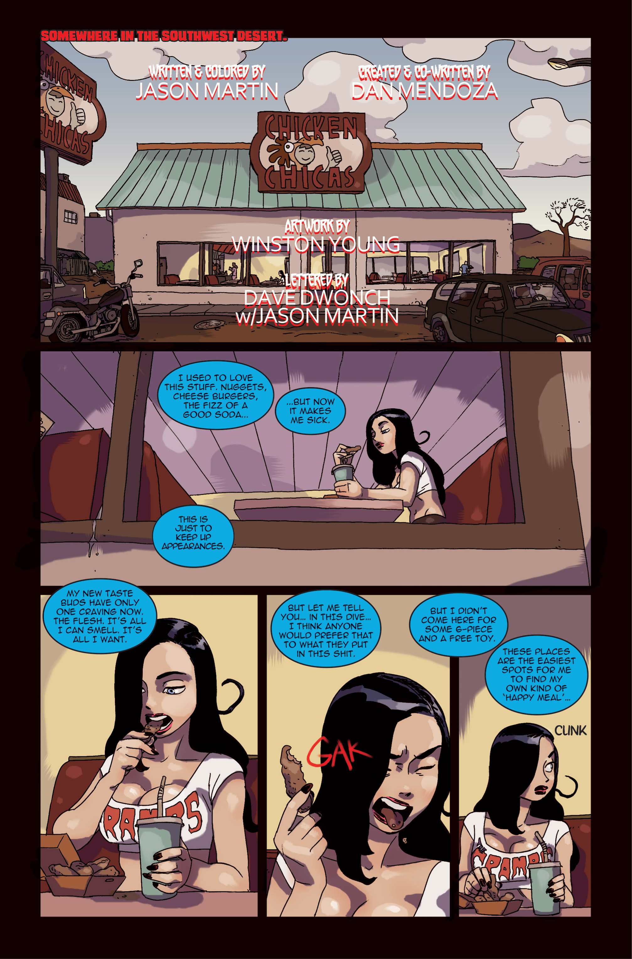 Read online Zombie Tramp (2014) comic -  Issue #7 - 3