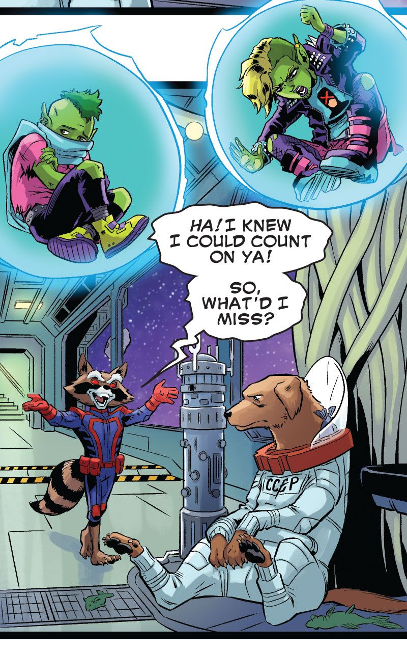 Read online Cosmo the Spacedog Infinity Comic comic -  Issue #2 - 17