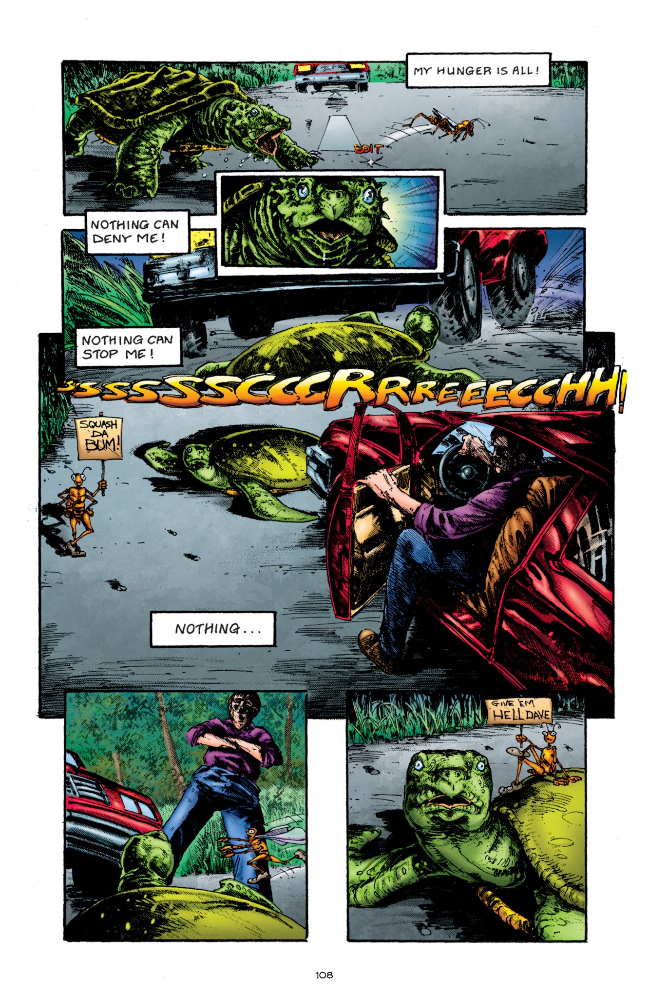 Read online Teenage Mutant Ninja Turtles Legends: Soul's Winter By Michael Zulli comic -  Issue # TPB - 100