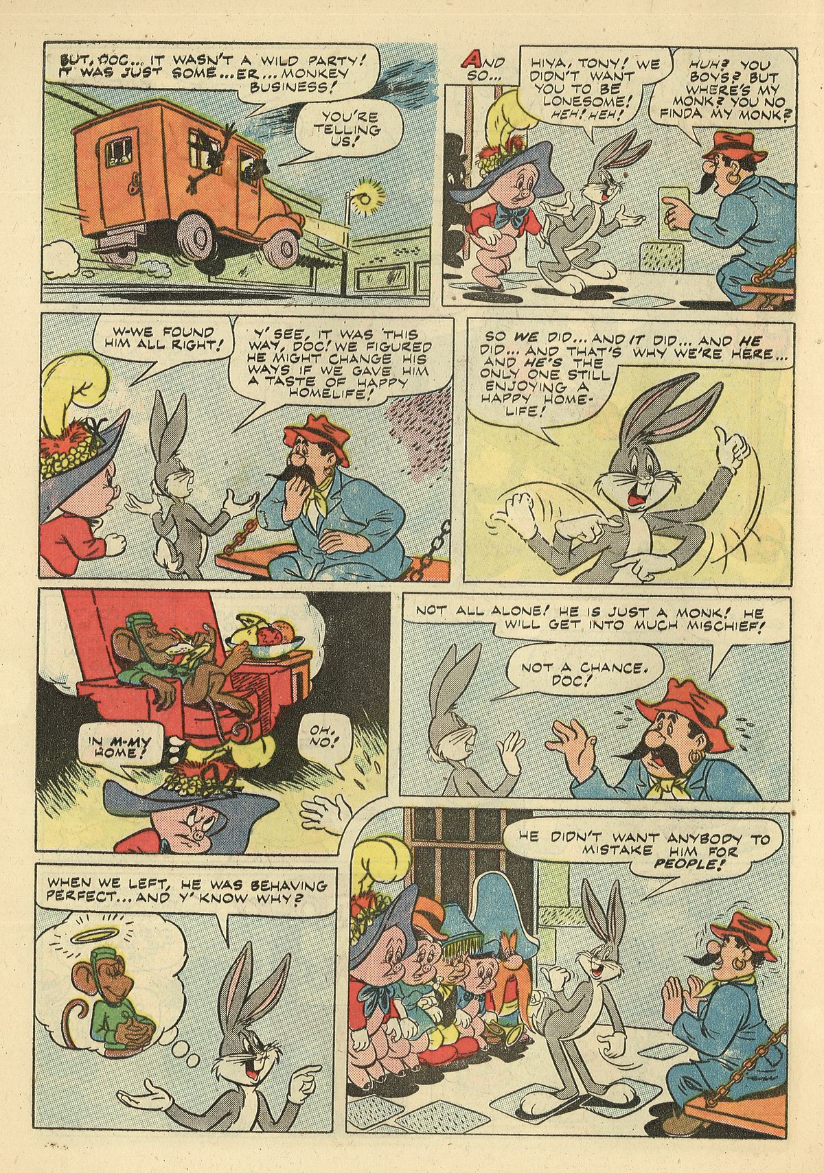 Read online Bugs Bunny comic -  Issue #32 - 28
