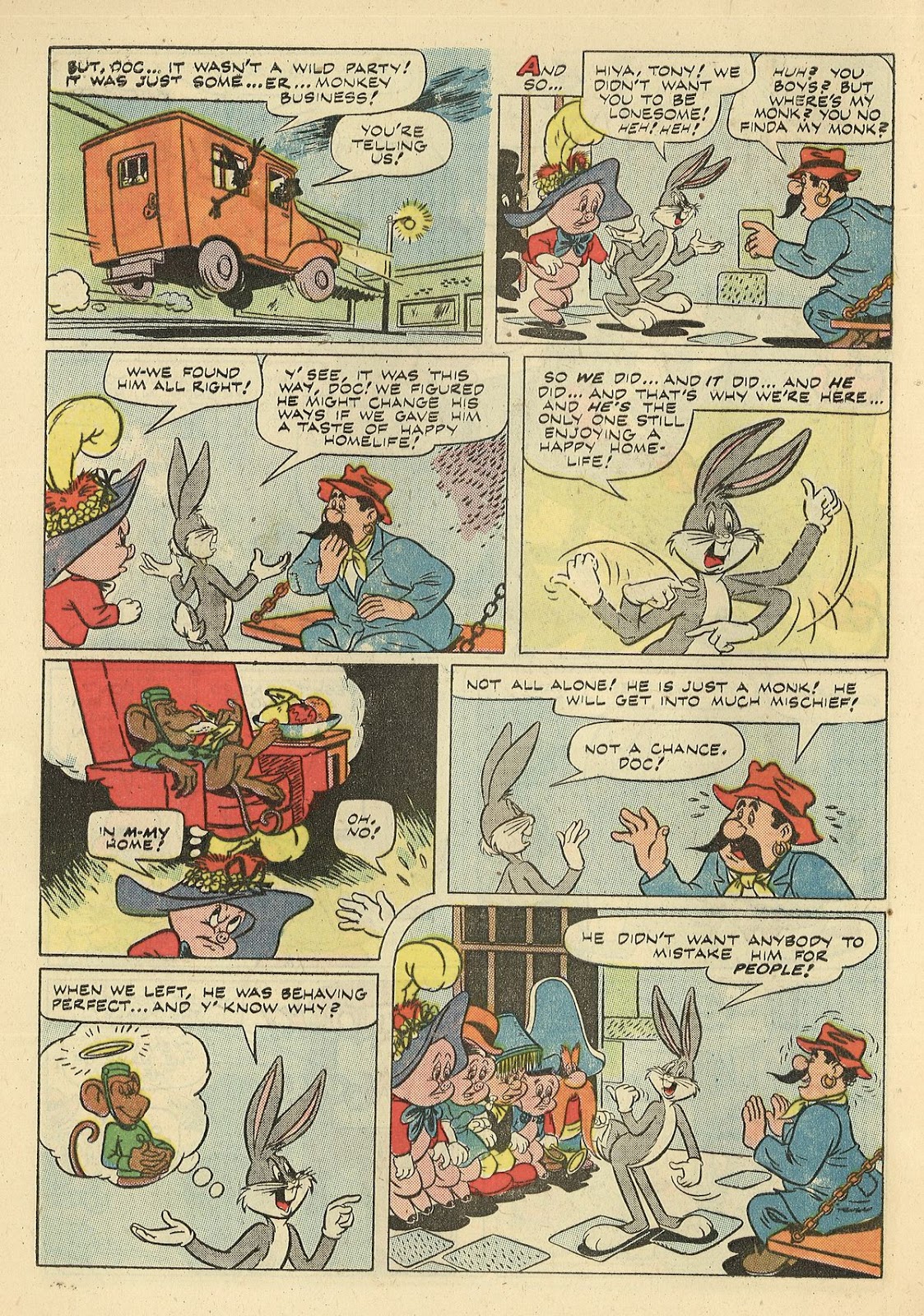 Bugs Bunny (1952) issue 32 - Page 28