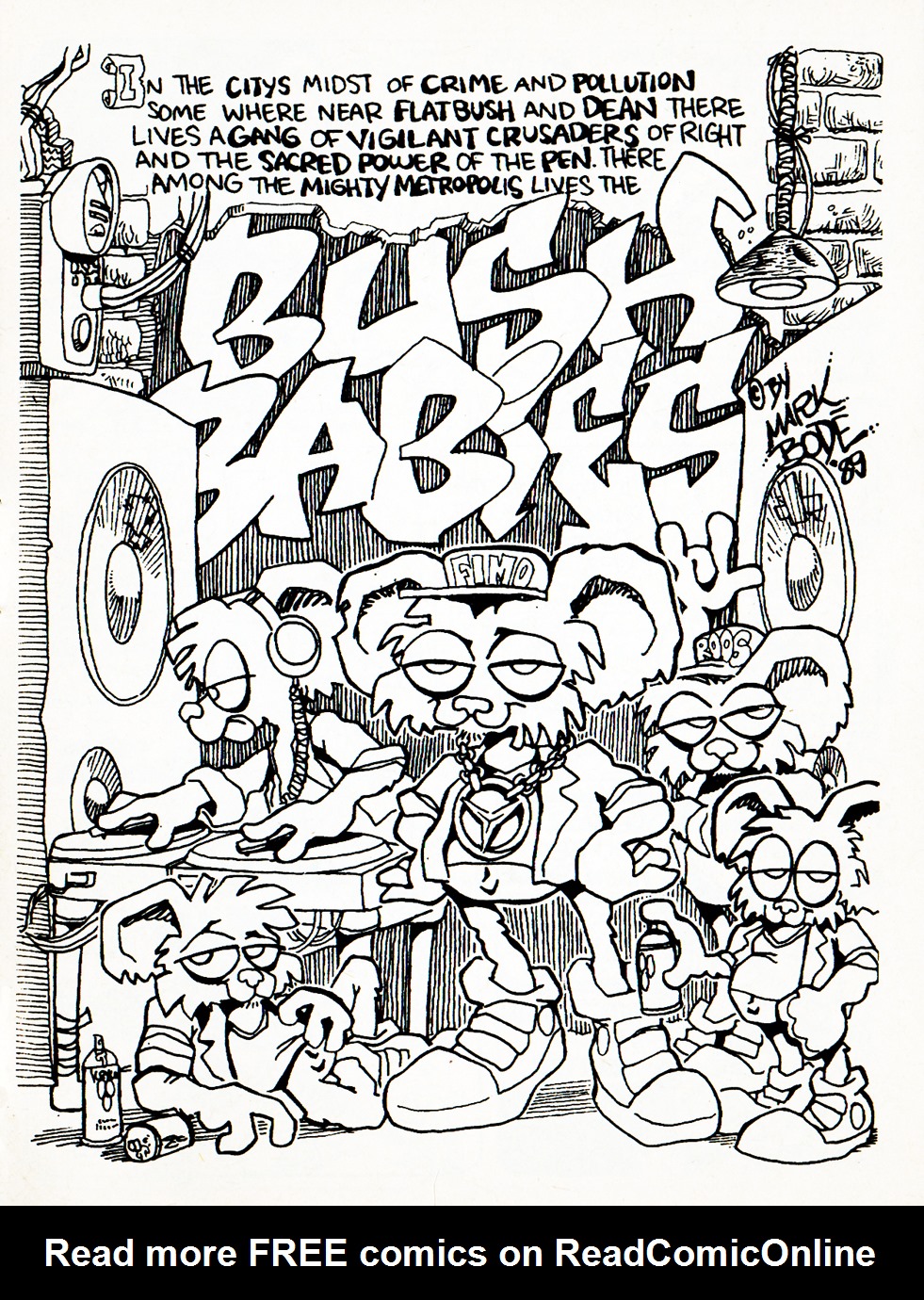 Read online Mirage Mini Comics comic -  Issue # TPB - 70