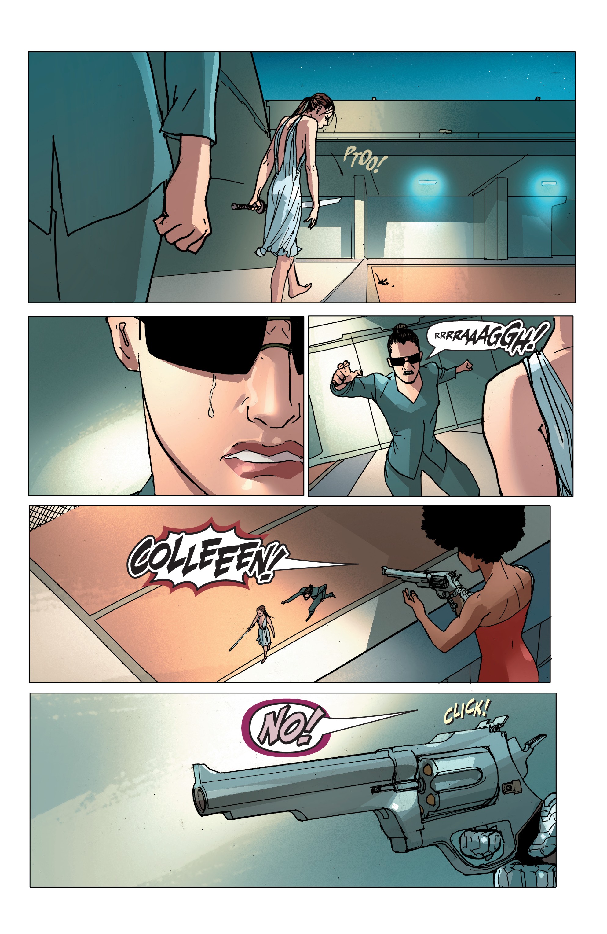 Read online Daughters of the Dragon (2018) comic -  Issue #3 - 39