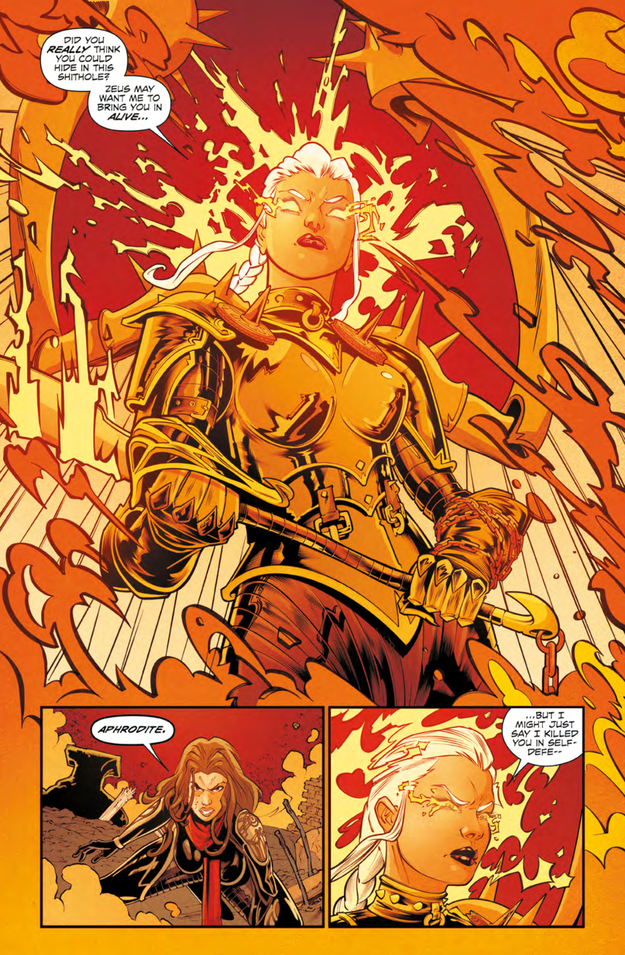 Read online Hunt. Kill. Repeat. comic -  Issue #2 - 19