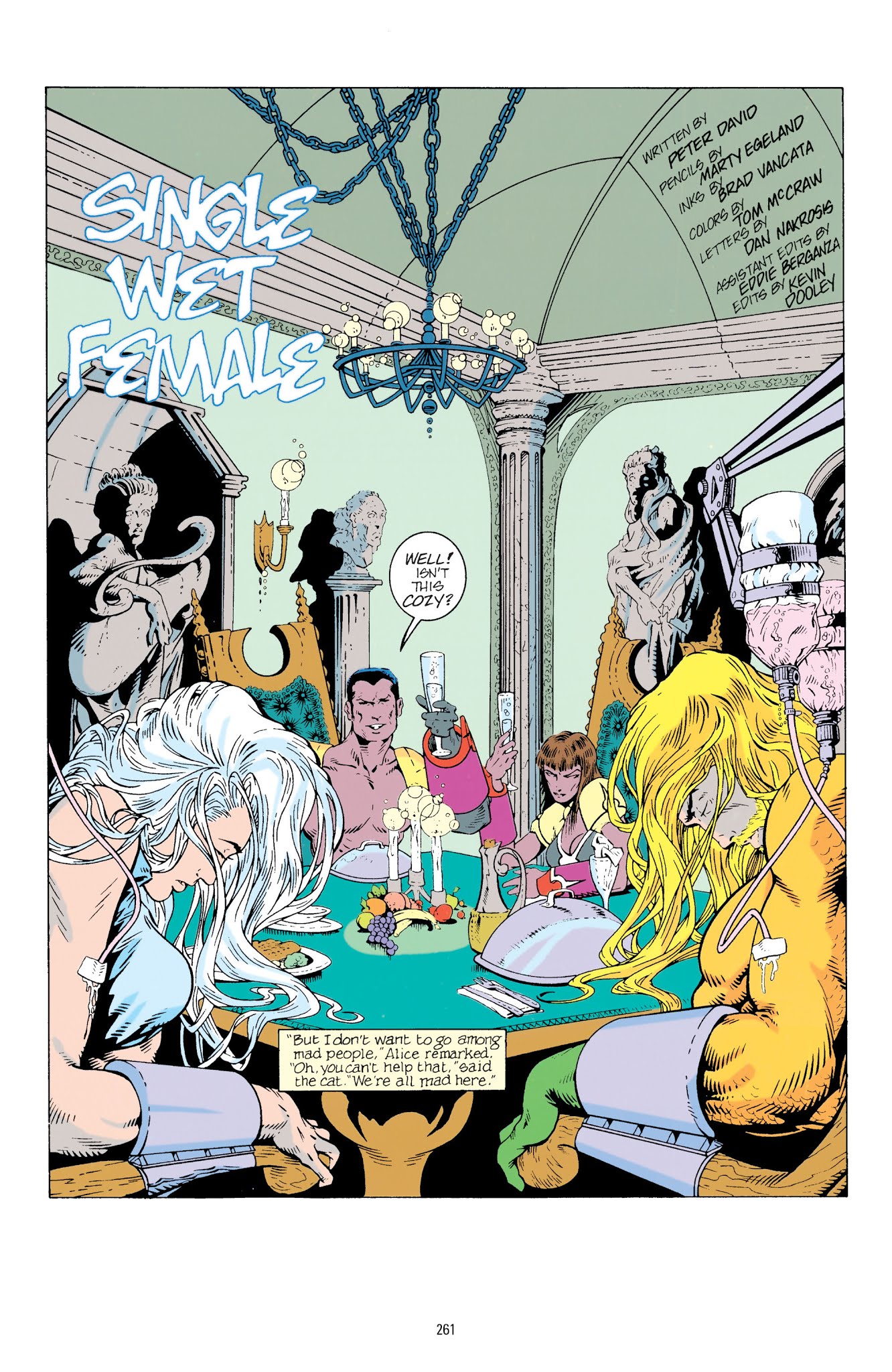 Read online Aquaman: A Celebration of 75 Years comic -  Issue # TPB (Part 3) - 61