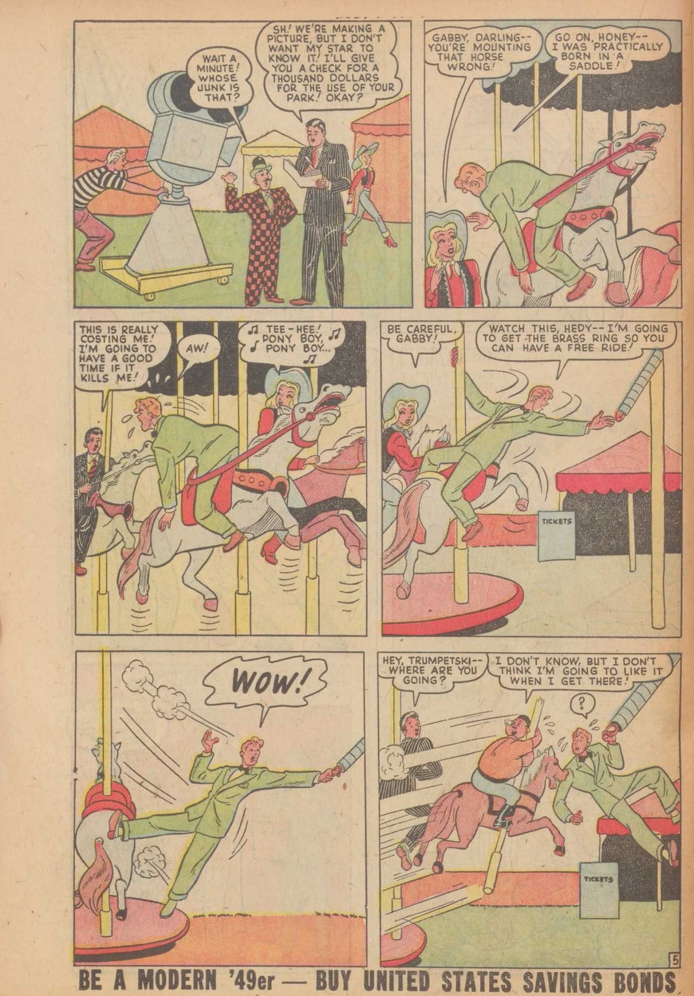 Read online Hedy De Vine Comics comic -  Issue #34 - 32