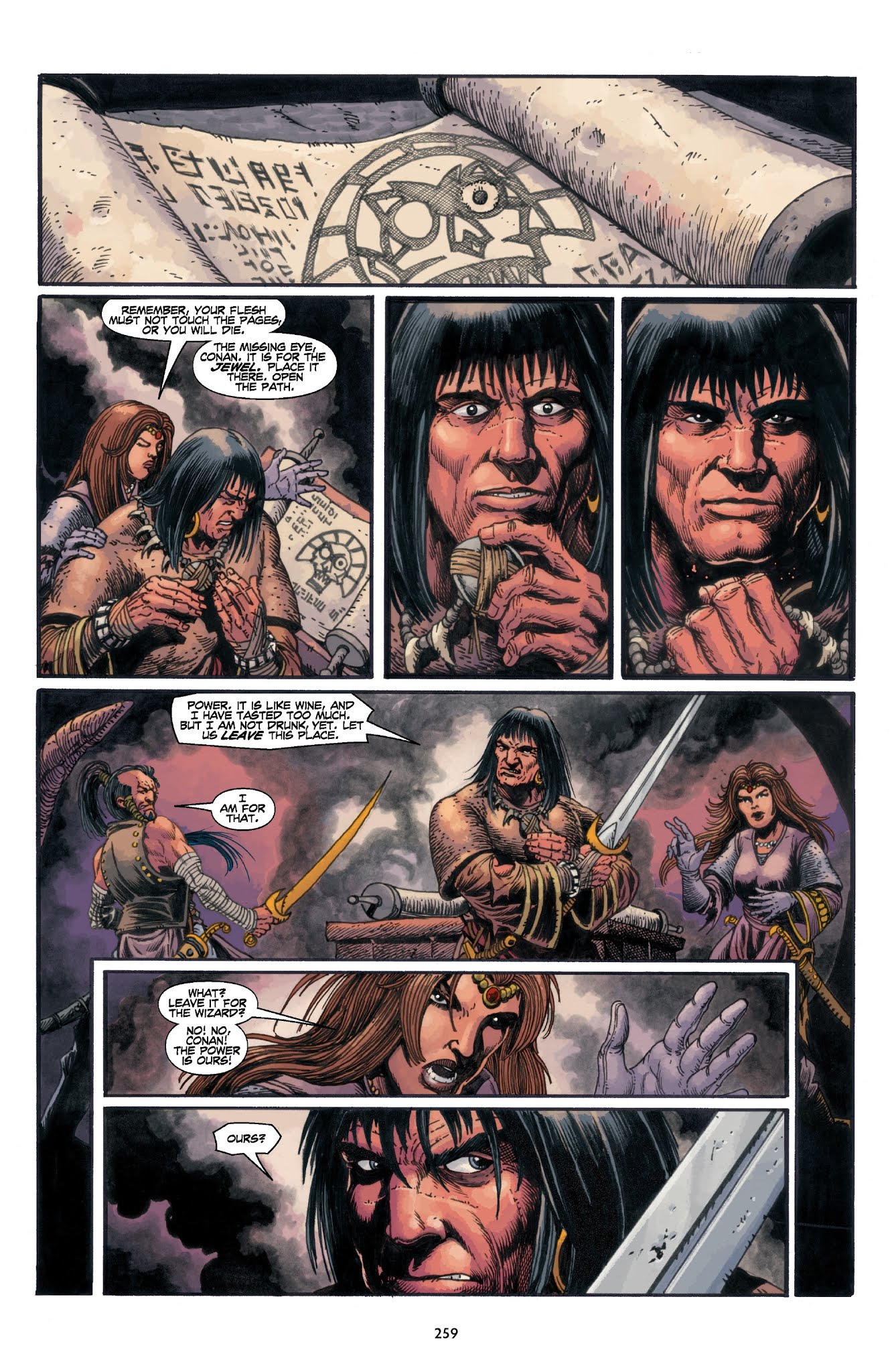 Read online The Conan Reader comic -  Issue # TPB (Part 3) - 58