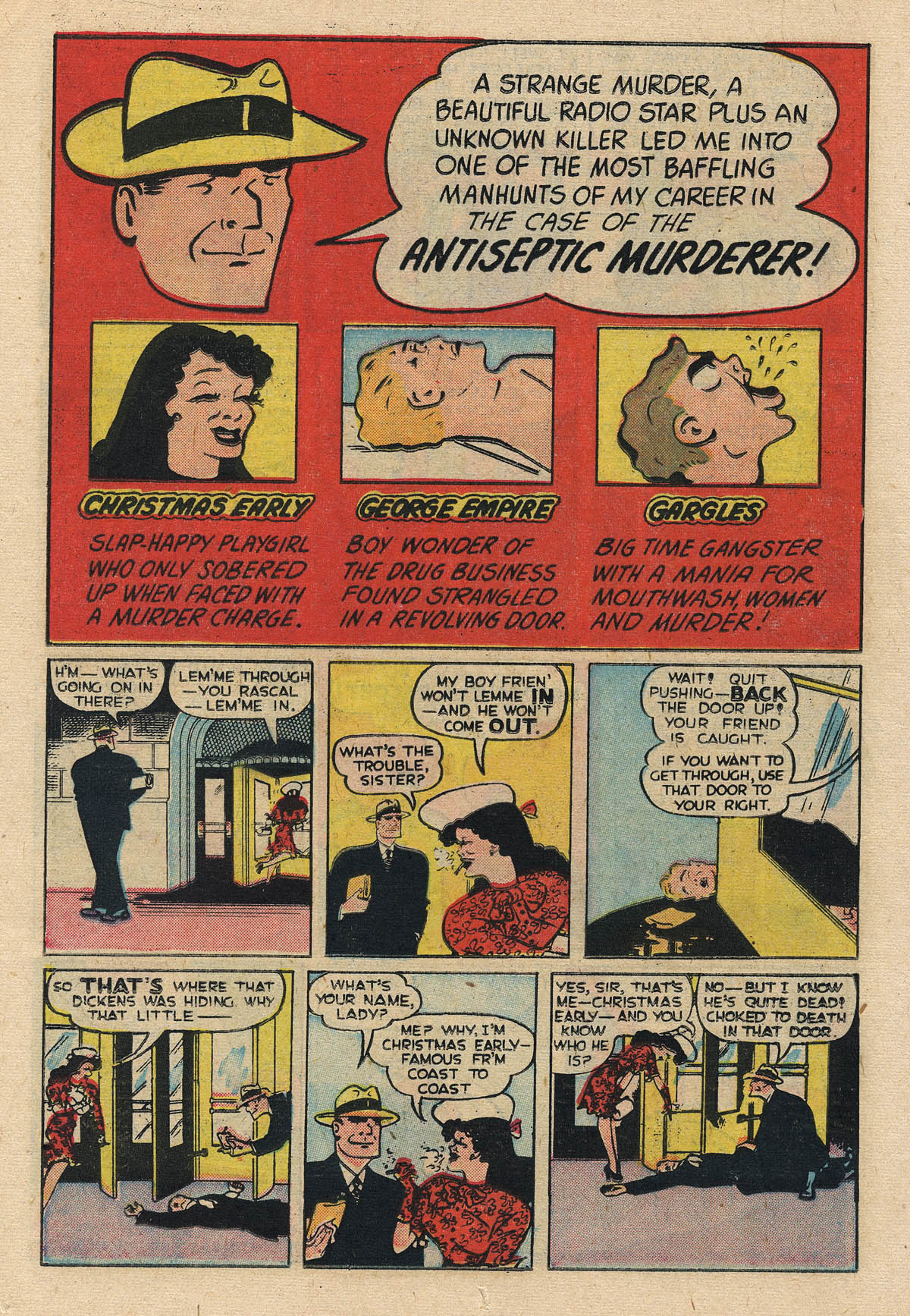 Read online Dick Tracy comic -  Issue #43 - 12