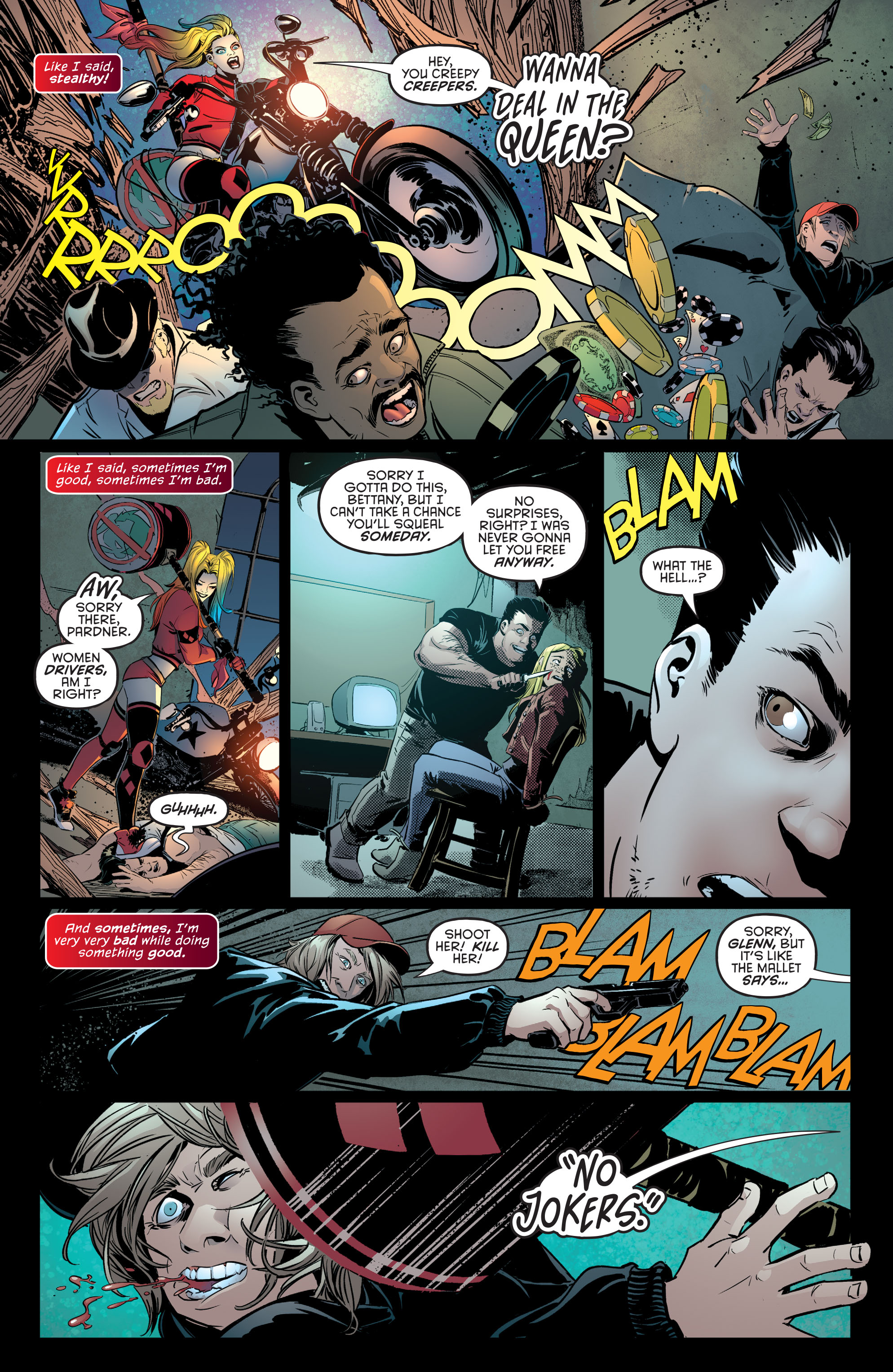 Read online Harley Quinn: Make 'em Laugh comic -  Issue #2 - 15