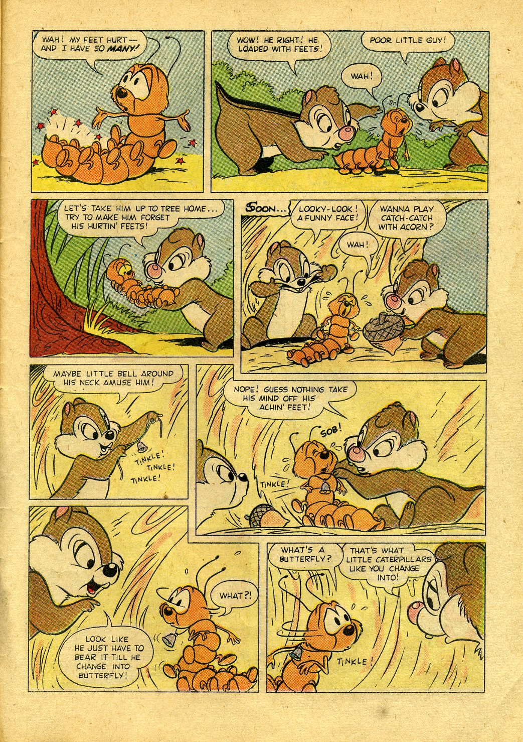 Read online Walt Disney's Chip 'N' Dale comic -  Issue #11 - 31