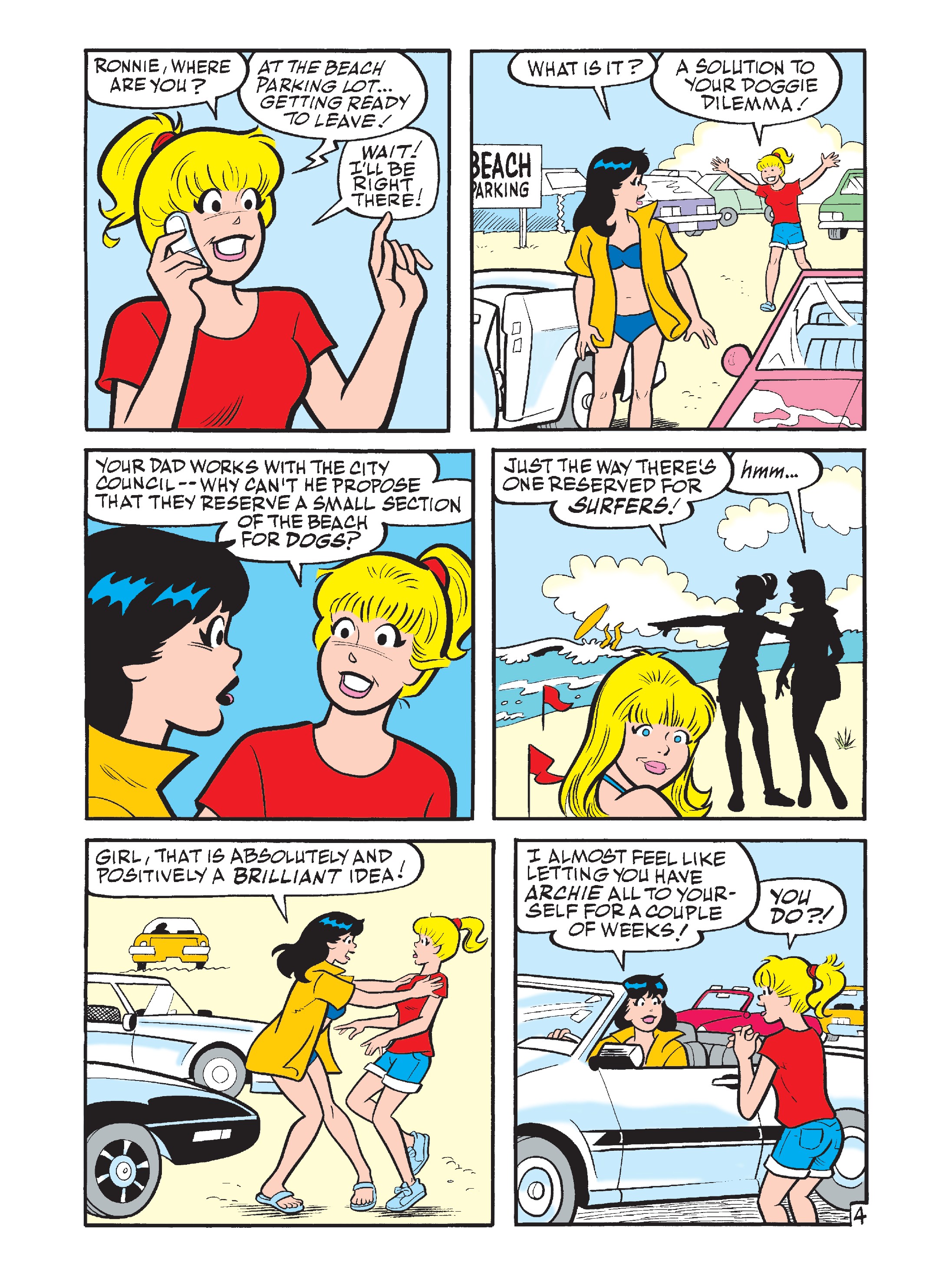 Read online Archie 1000 Page Comics Explosion comic -  Issue # TPB (Part 5) - 92