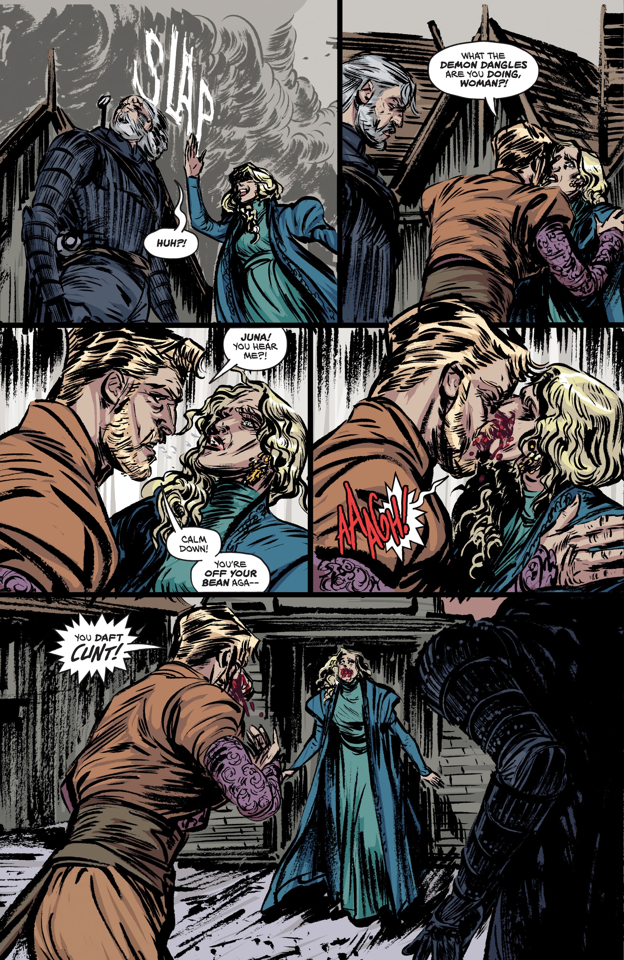 Read online The Witcher: Witch's Lament comic -  Issue #3 - 8