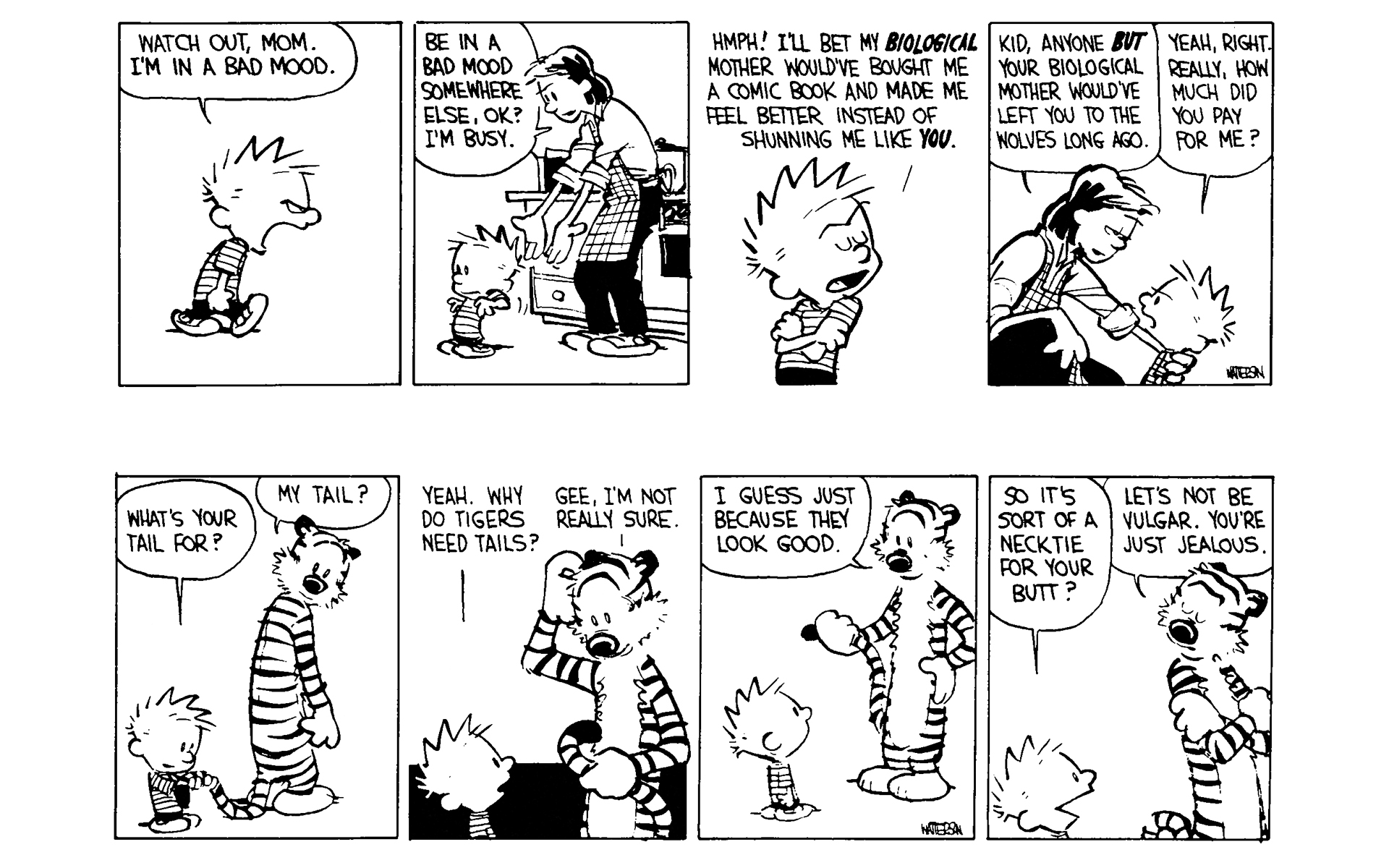 Read online Calvin and Hobbes comic -  Issue #4 - 163