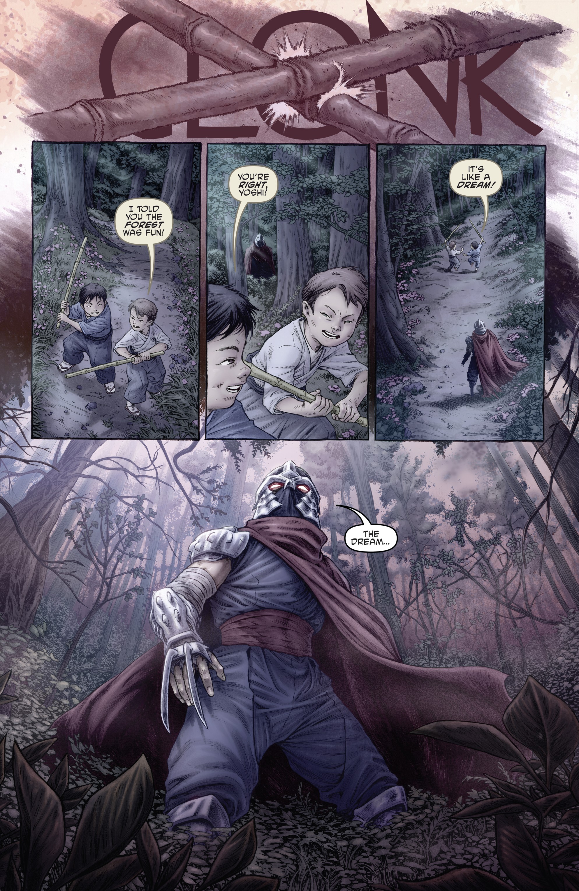 Read online Teenage Mutant Ninja Turtles: Shredder in Hell comic -  Issue #1 - 5