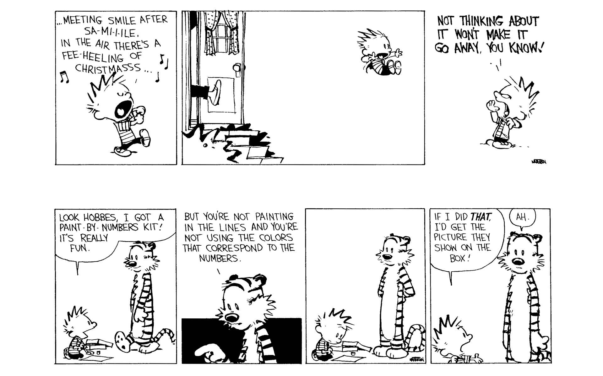 Read online Calvin and Hobbes comic -  Issue #9 - 10