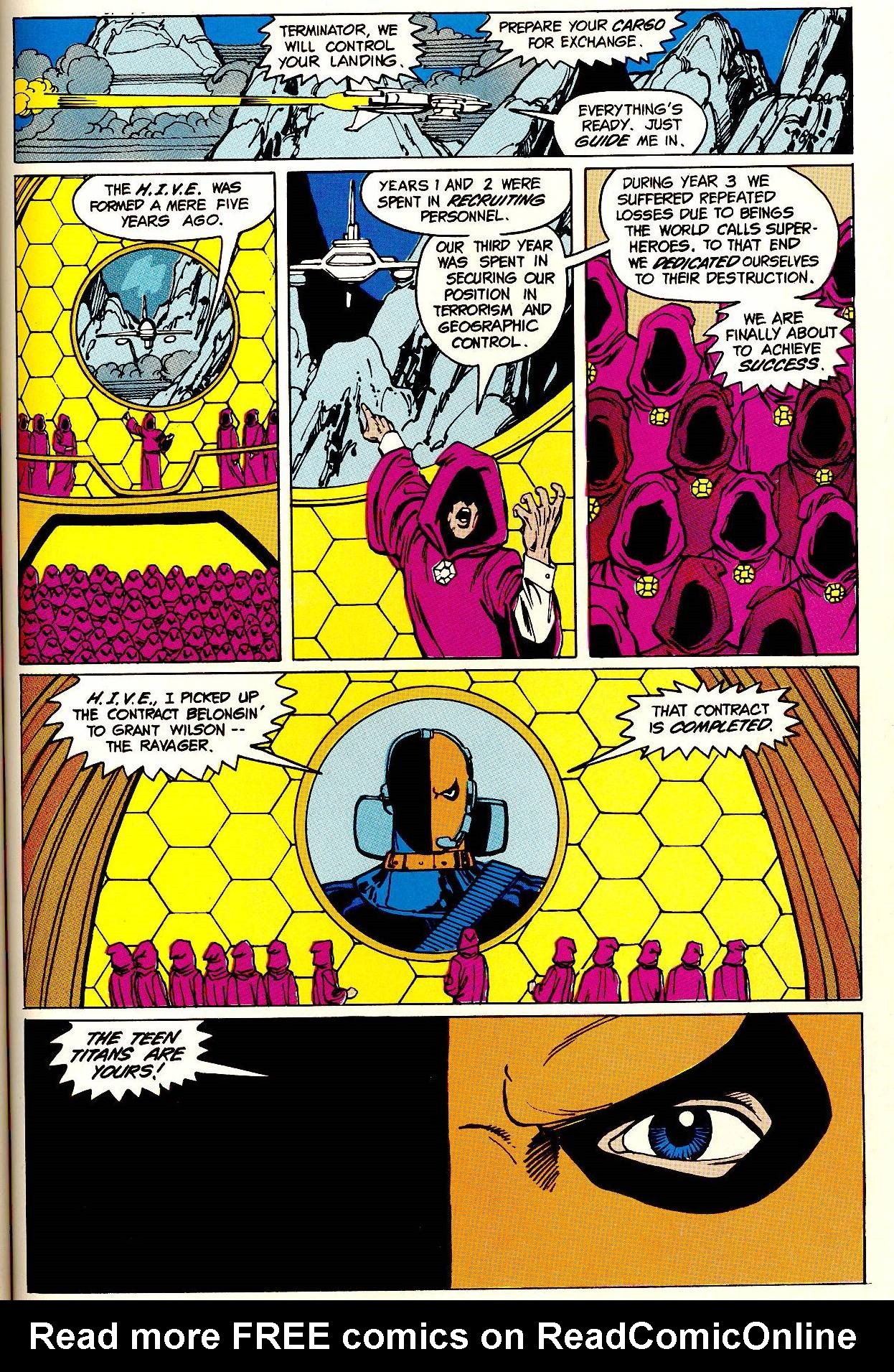 Read online The New Teen Titans: The Judas Contract comic -  Issue # TPB - 120