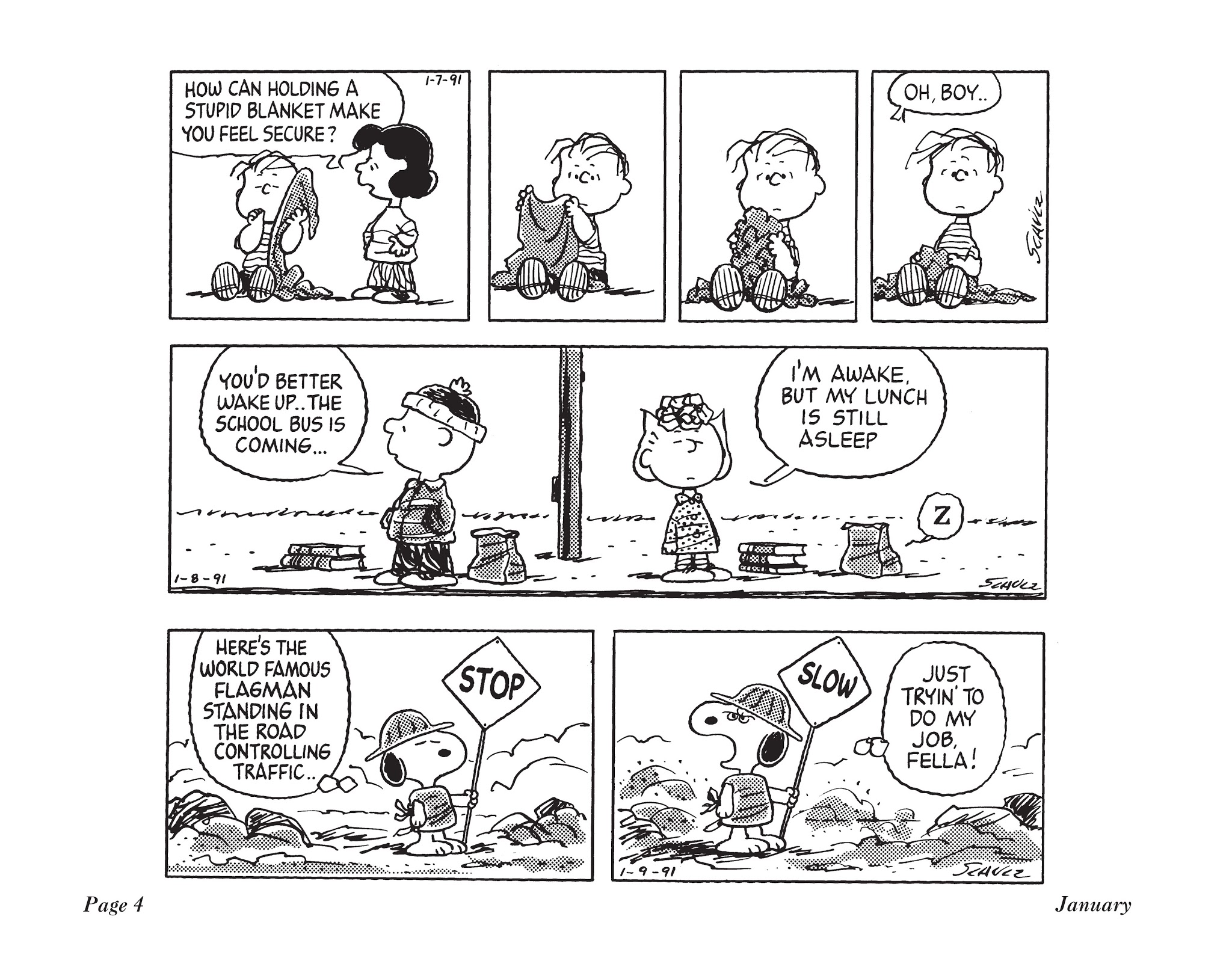 Read online The Complete Peanuts comic -  Issue # TPB 21 - 18