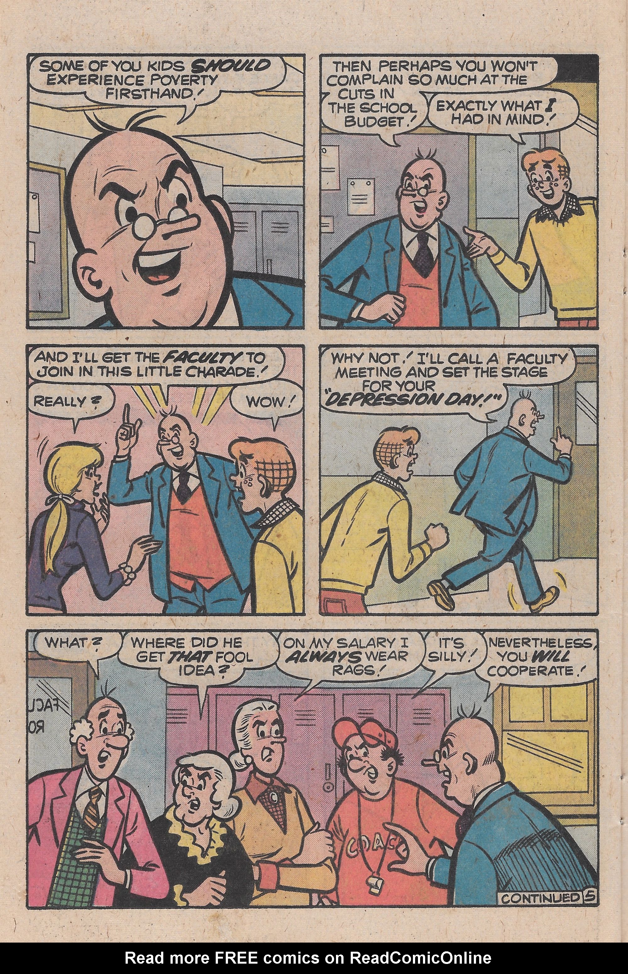 Read online Archie at Riverdale High (1972) comic -  Issue #44 - 24