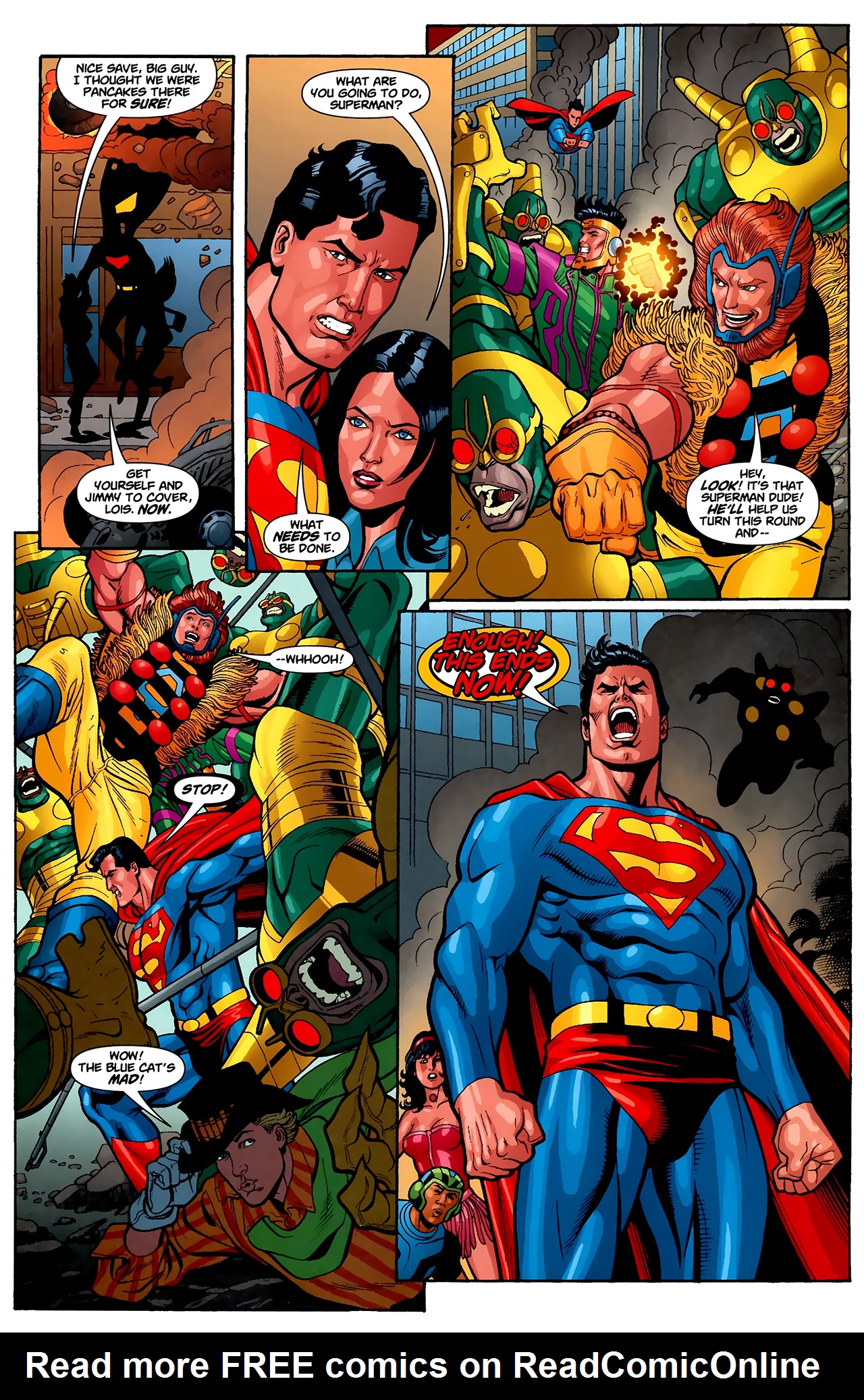 Read online Superman Confidential comic -  Issue #10 - 8