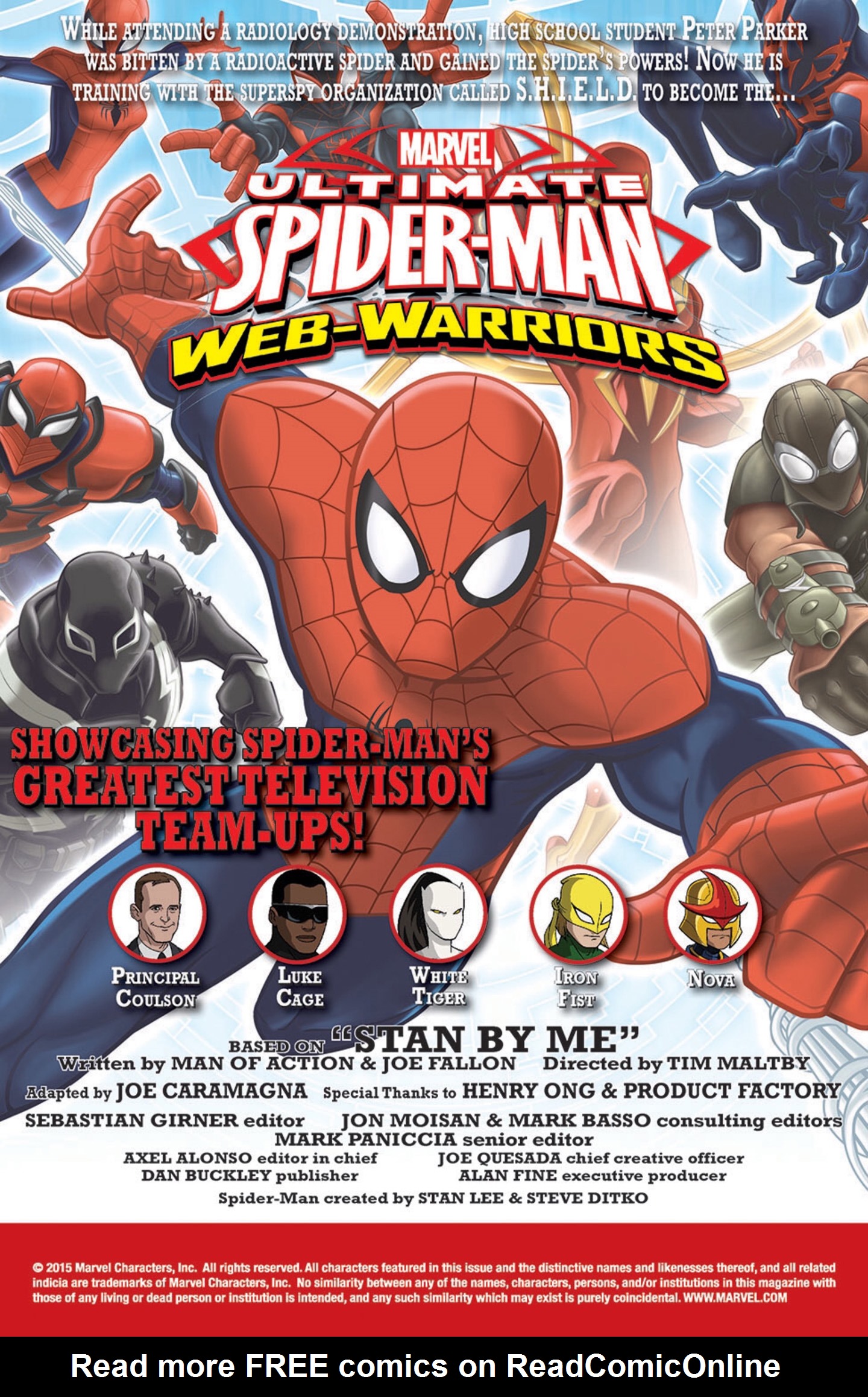 Read online Marvel Universe Ultimate Spider-Man: Web Warriors comic -  Issue #7 - 3