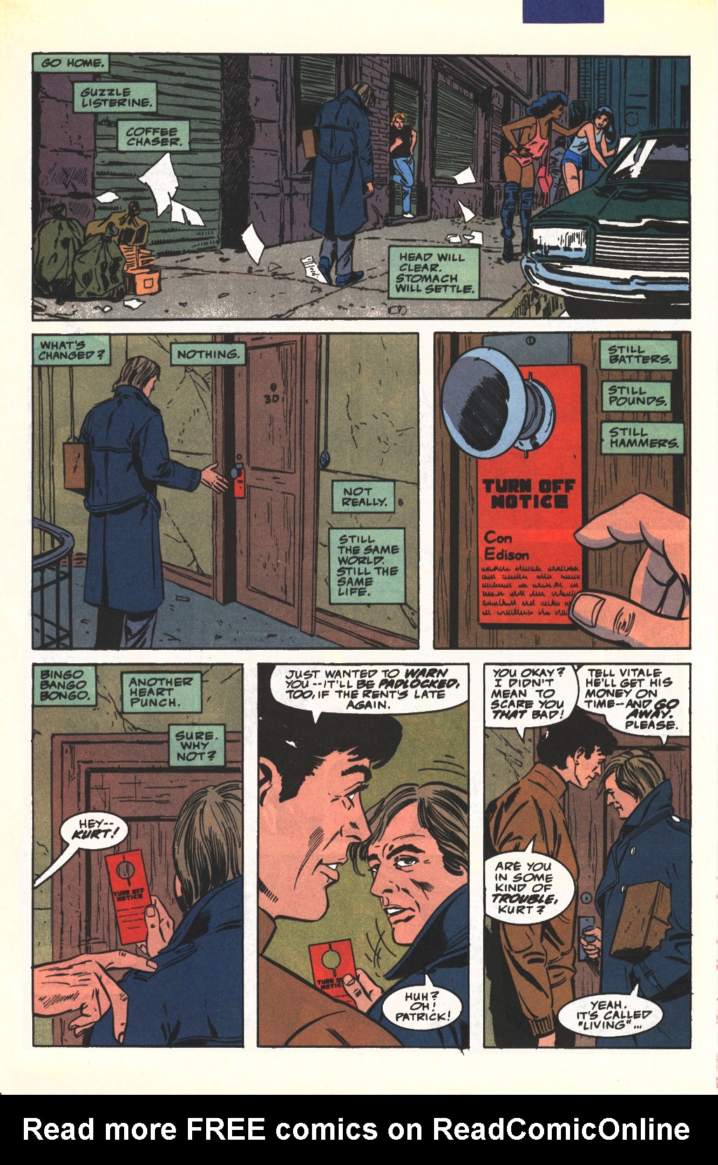 Read online Foolkiller (1990) comic -  Issue #3 - 4