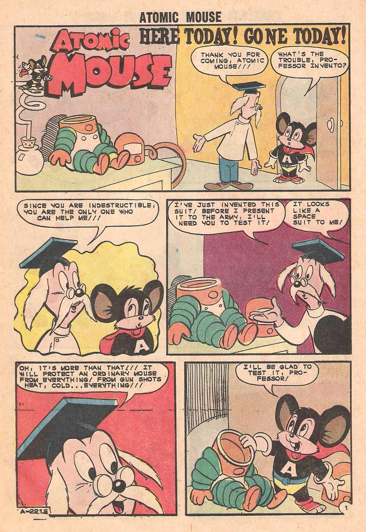 Read online Atomic Mouse comic -  Issue #52 - 12