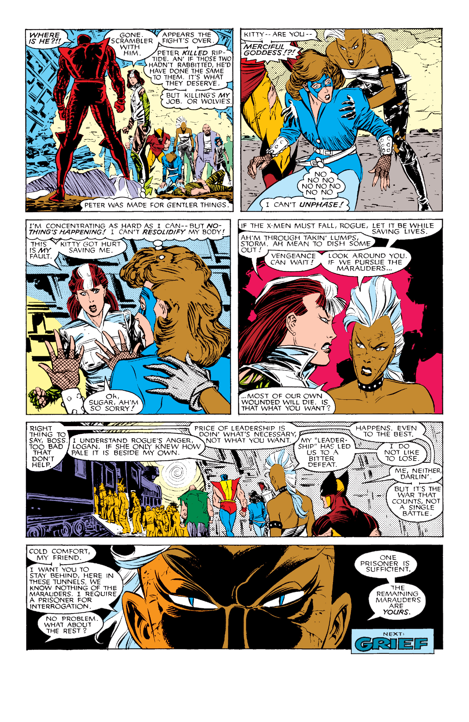 Read online X-Men Milestones: Mutant Massacre comic -  Issue # TPB (Part 1) - 76