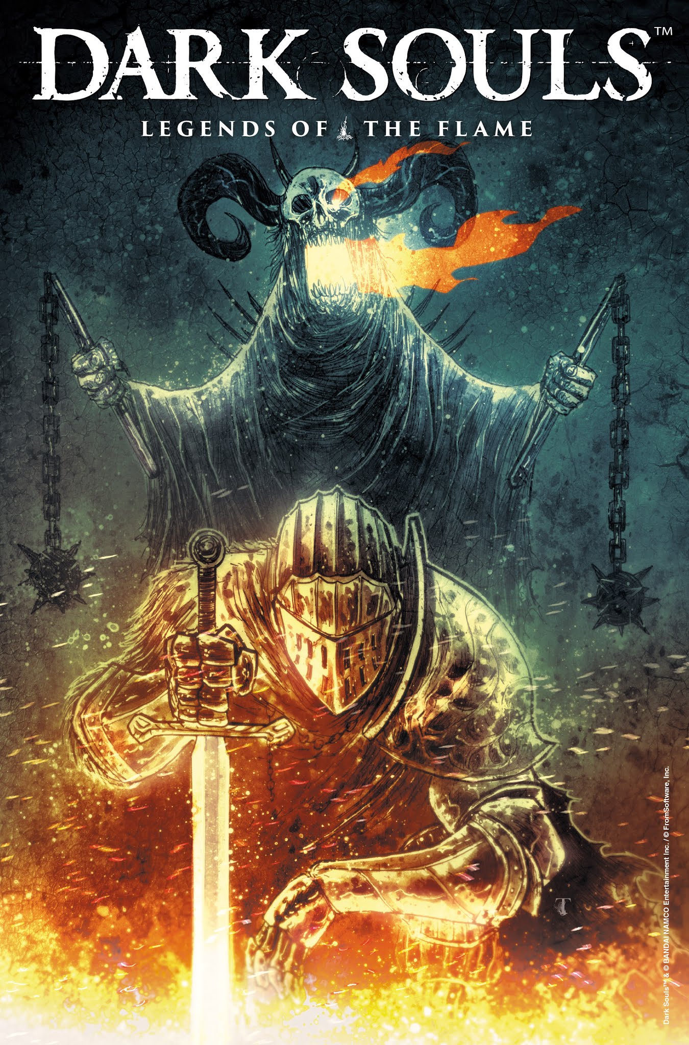 Read online Dark Souls: Legends of the Flame comic -  Issue #2 - 1