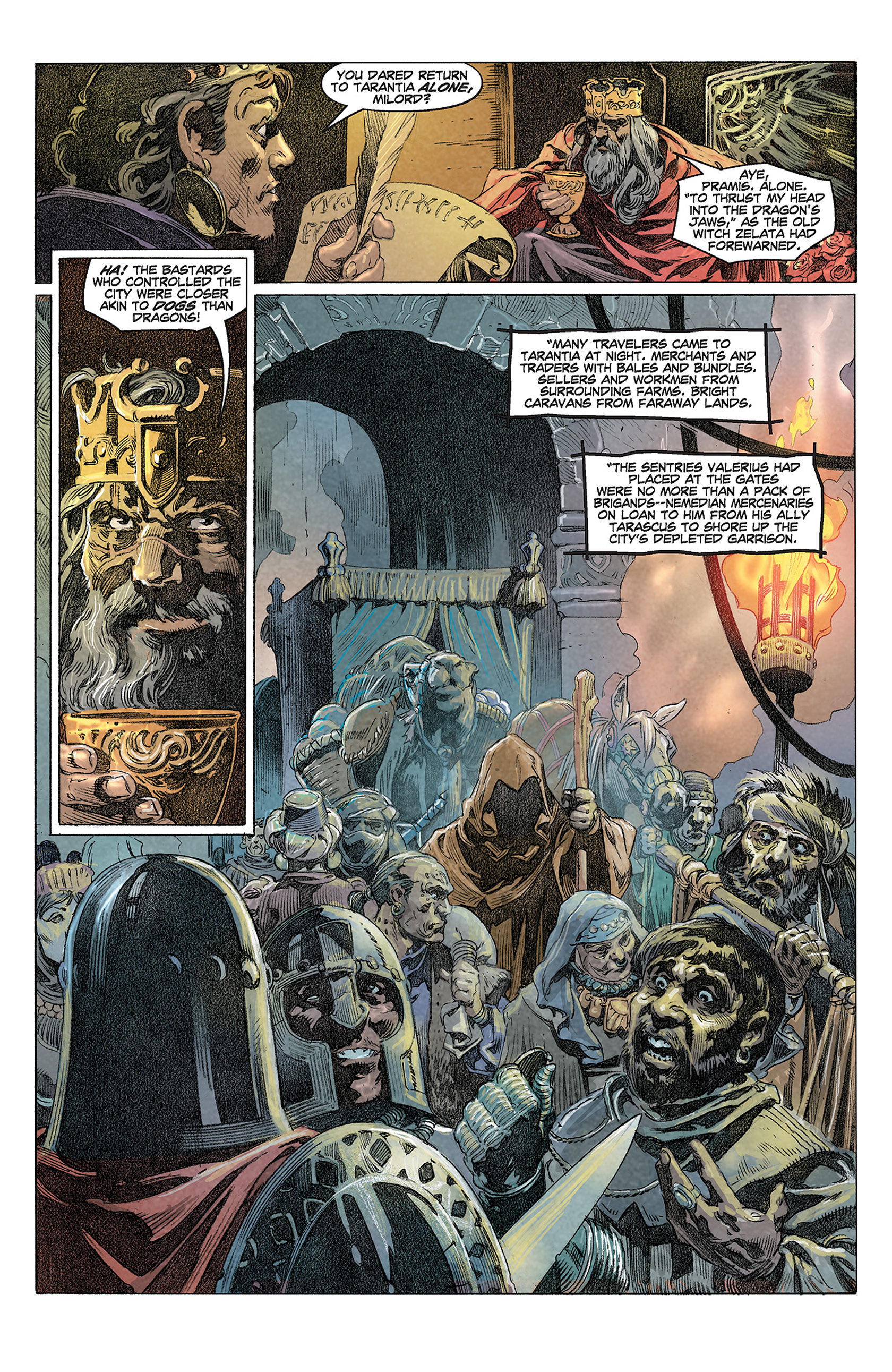 Read online King Conan: The Hour of the Dragon comic -  Issue #5 - 3