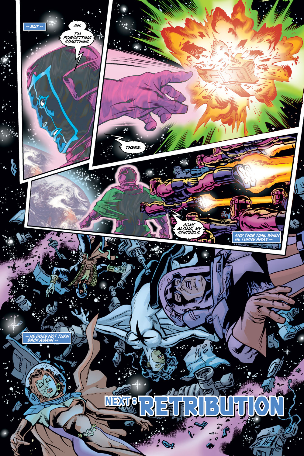 Read online Avengers (1998) comic -  Issue #48 - 22