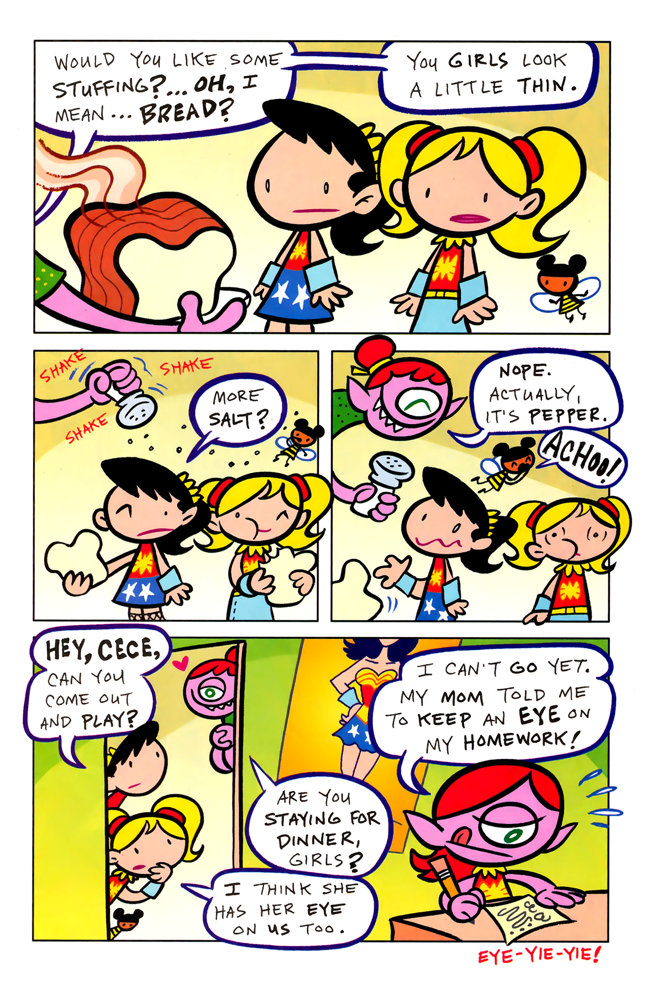Read online Tiny Titans comic -  Issue #14 - 20