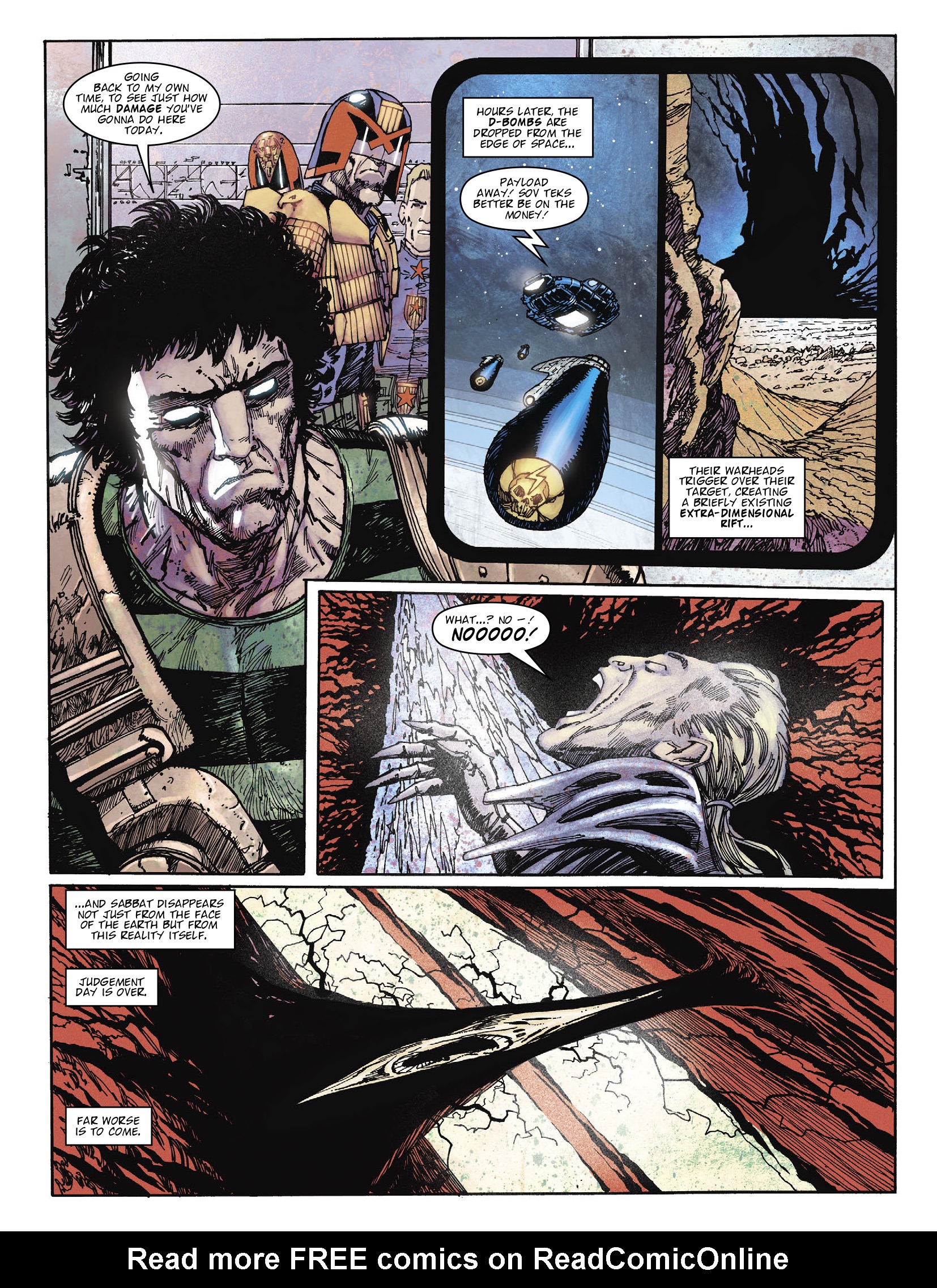 Read online 2000 AD comic -  Issue #2300 - 6