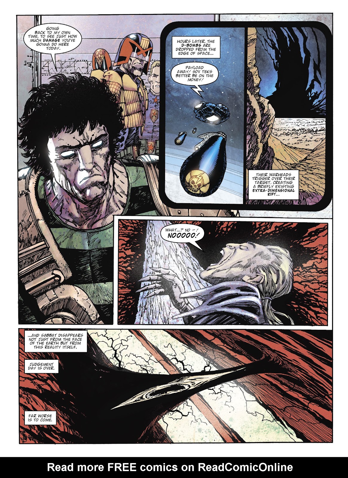 2000 AD issue 2300 - Page 6