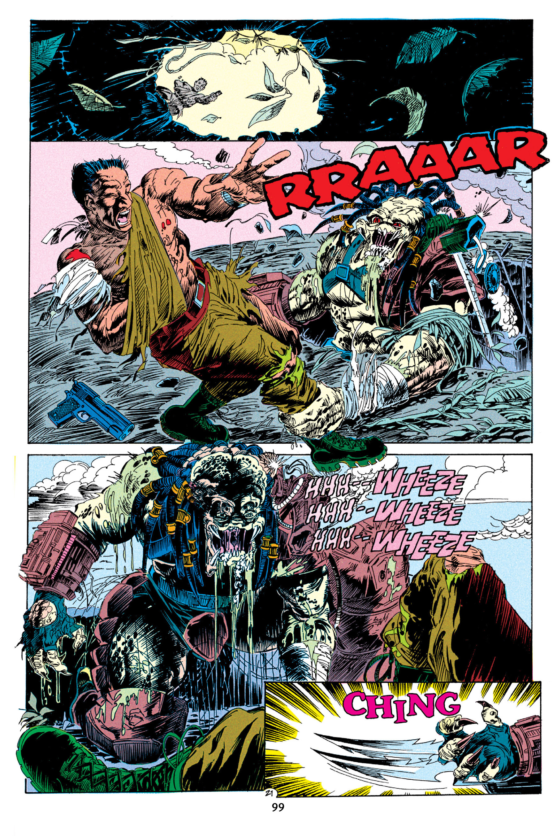 Read online Predator Omnibus comic -  Issue # TPB 2 (Part 1) - 99