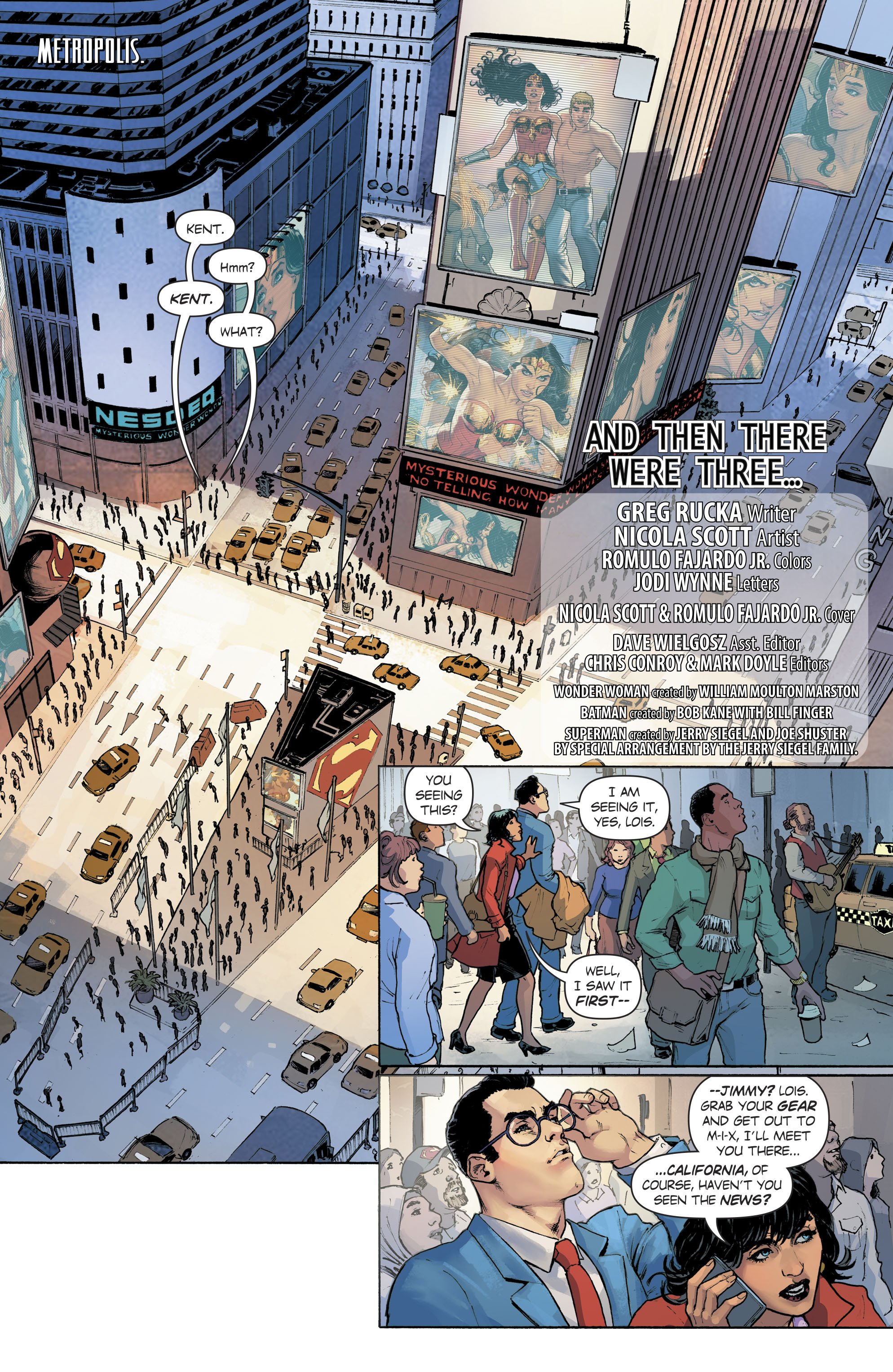 Read online Wonder Woman (2016) comic -  Issue # Annual 1 - 3