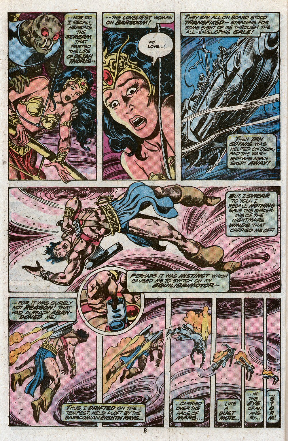 Read online John Carter Warlord of Mars comic -  Issue # _Annual 2 - 10
