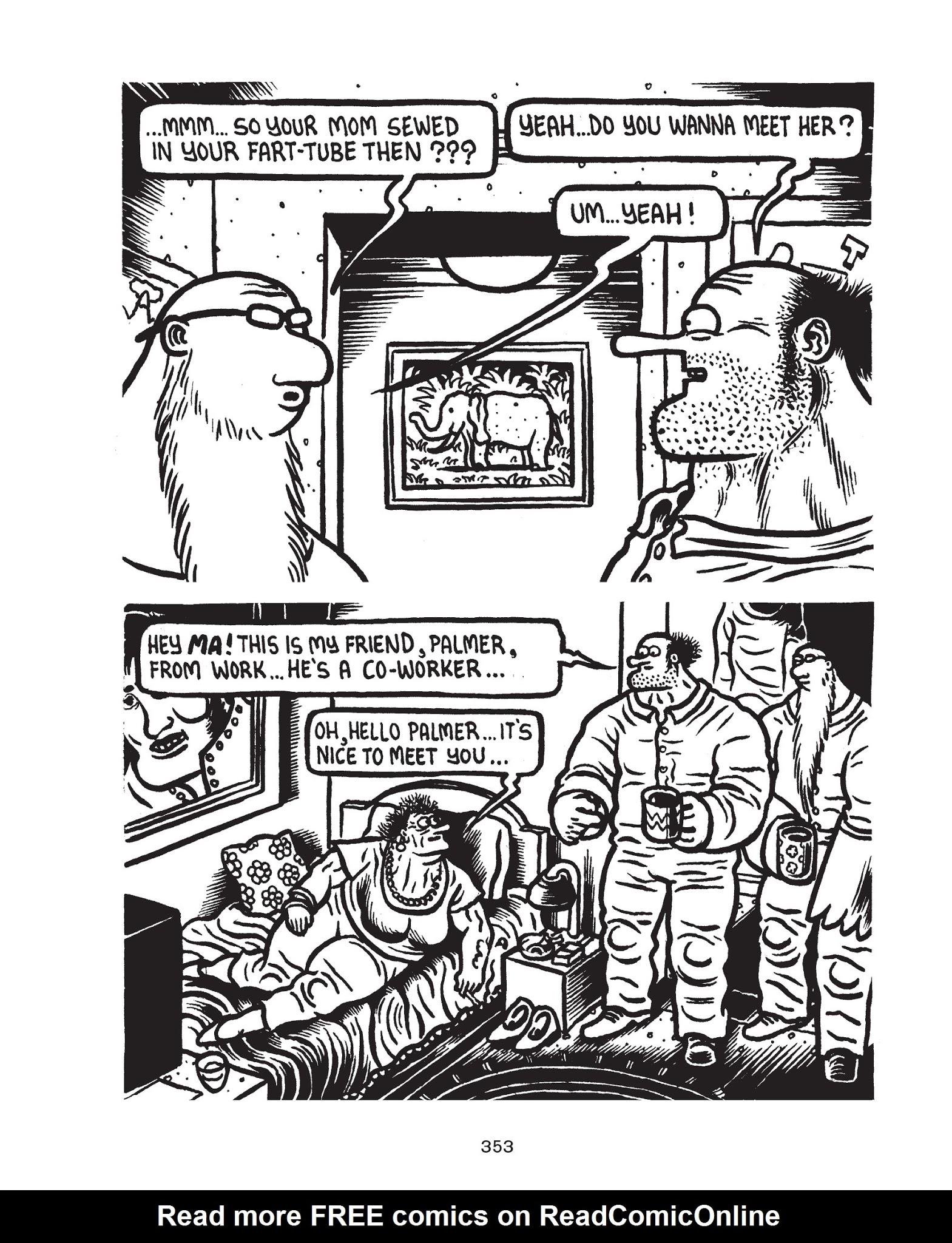 Read online Highbone Theater comic -  Issue # TPB - 354