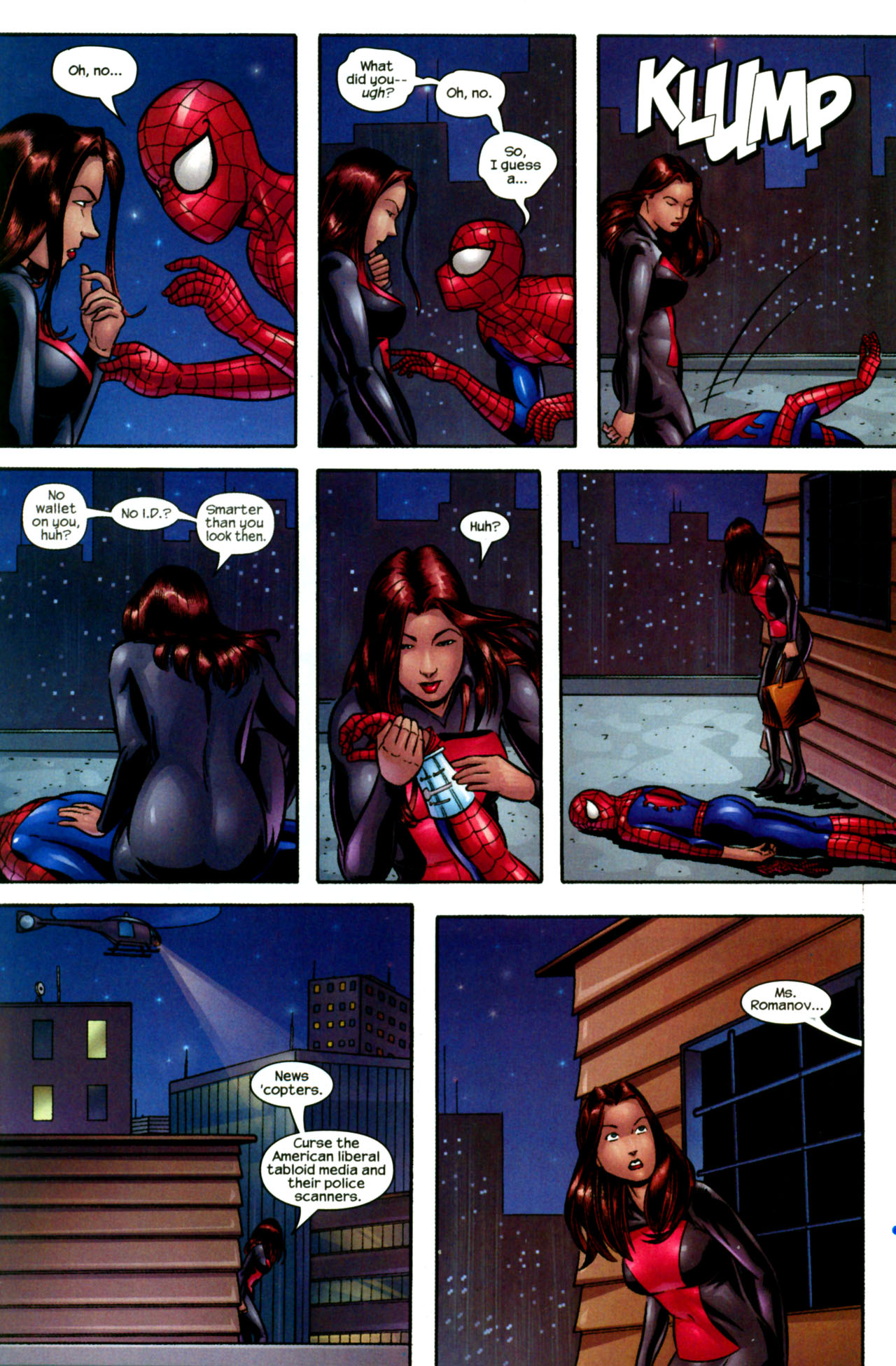 Read online Ultimate Marvel Team-Up comic -  Issue #14 - 29