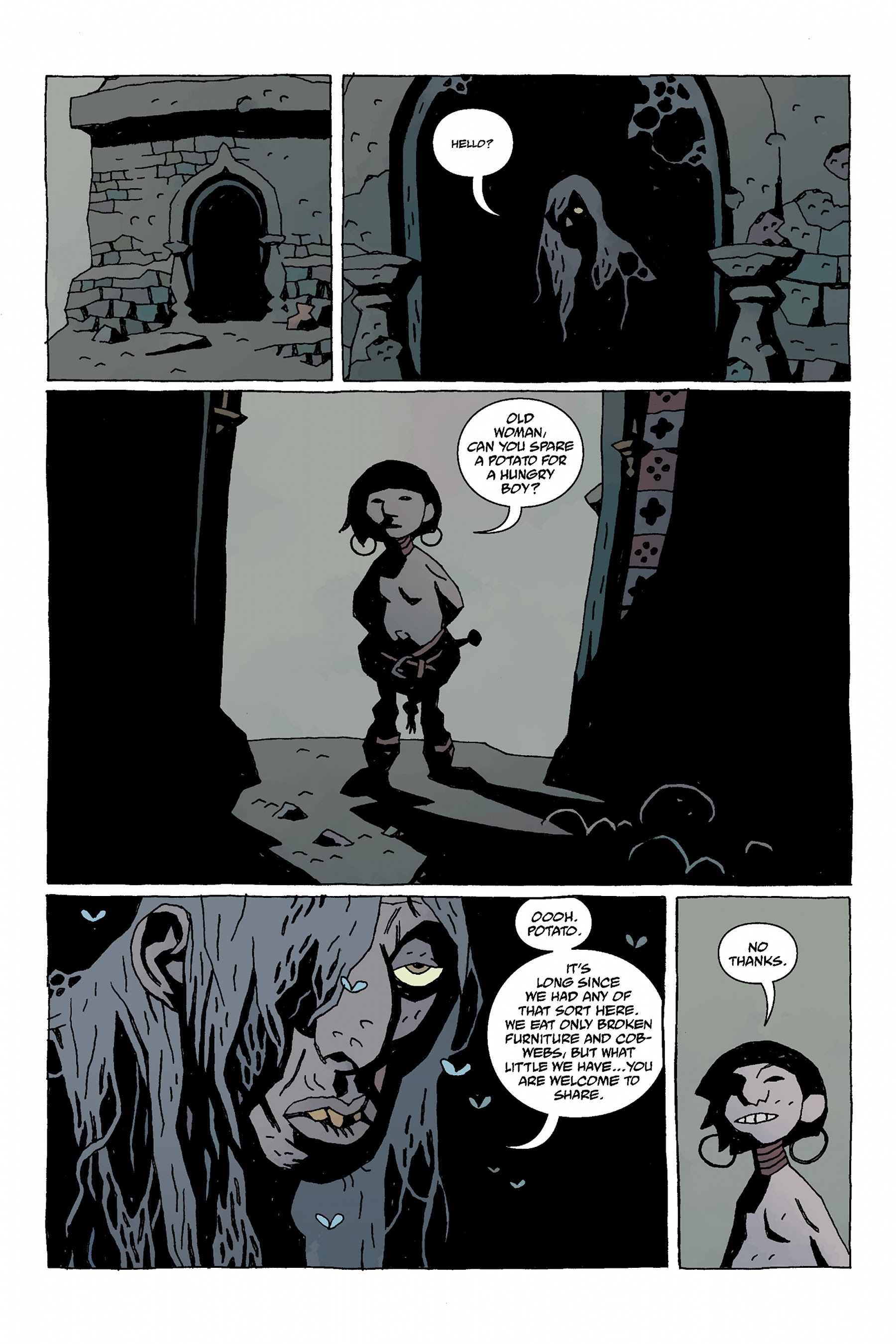 Read online The Amazing Screw-On Head and Other Curious Objects (Anniversary Edition) comic -  Issue # TPB - 50