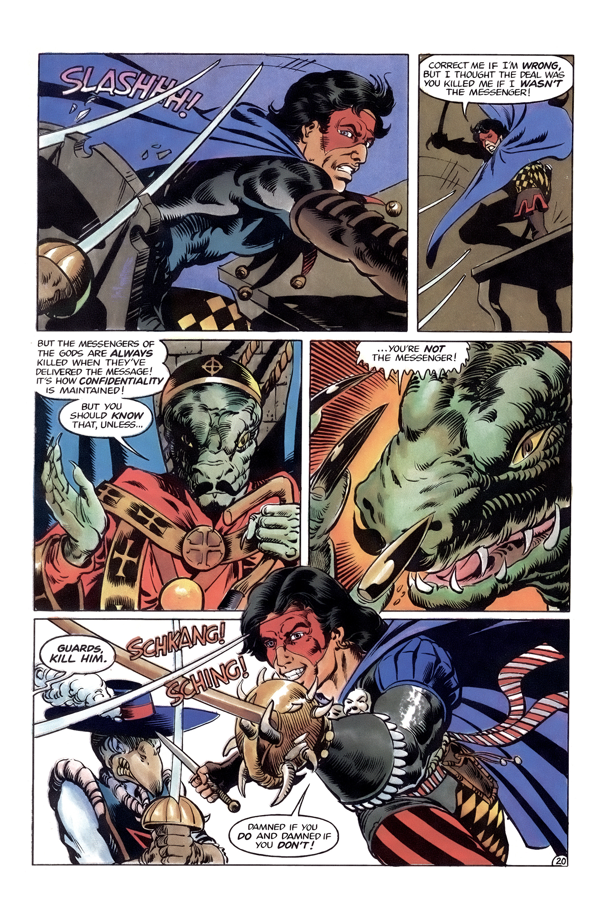 Read online Hotspur comic -  Issue #1 - 22