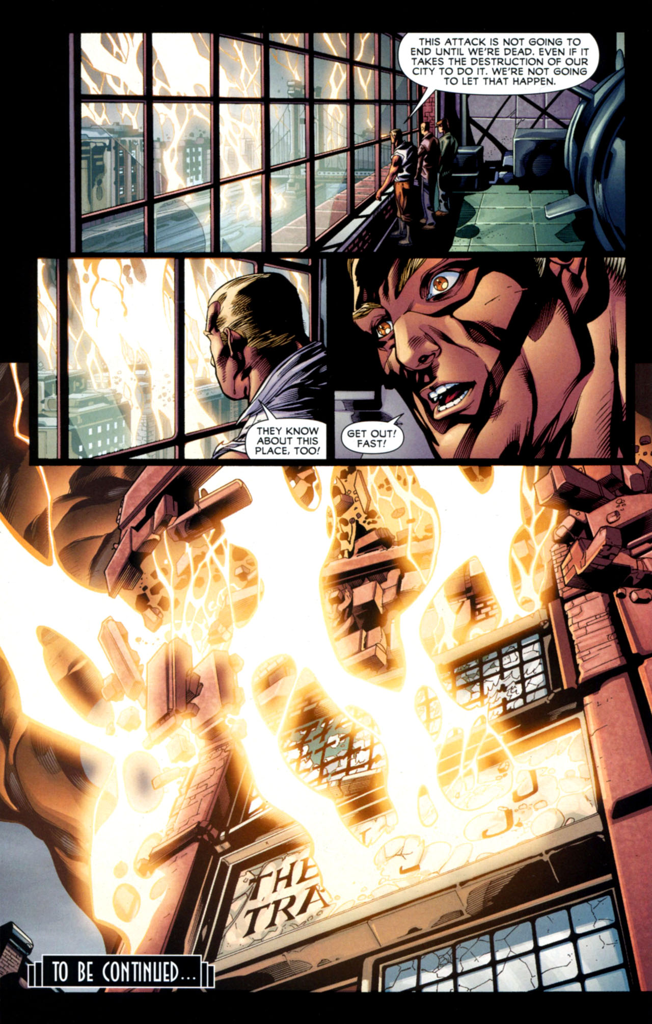 Read online Doc Savage (2010) comic -  Issue #1 - 21