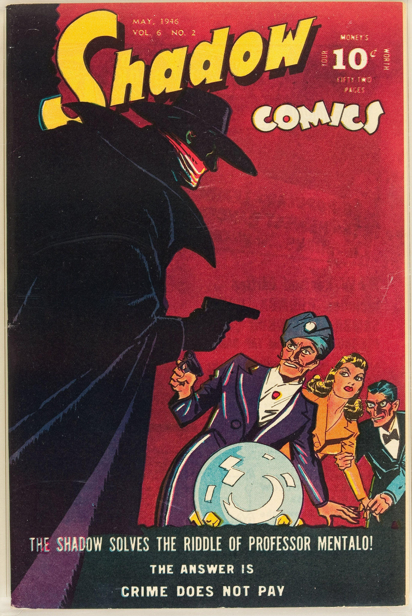 Read online Shadow Comics comic -  Issue #62 - 1