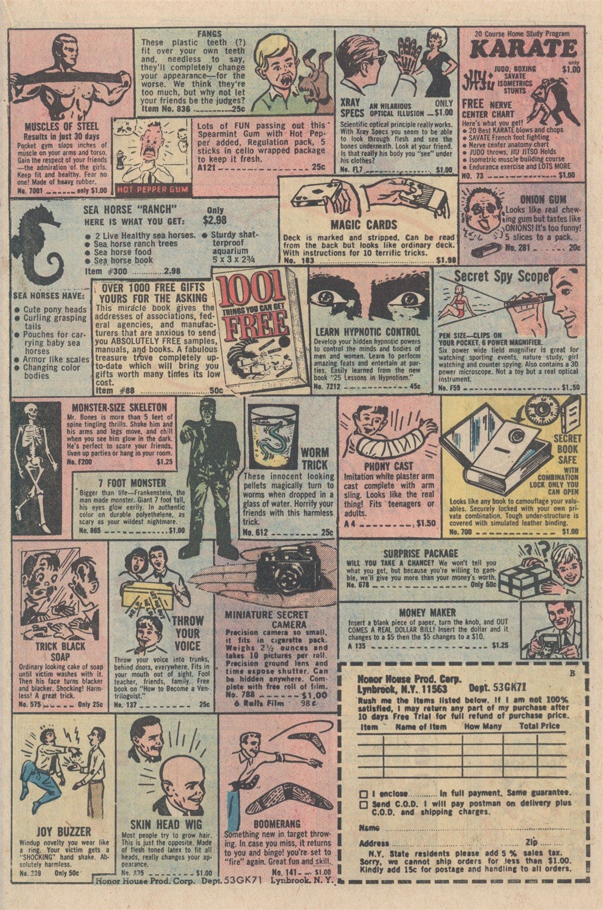 Read online Little Audrey And Melvin comic -  Issue #47 - 19