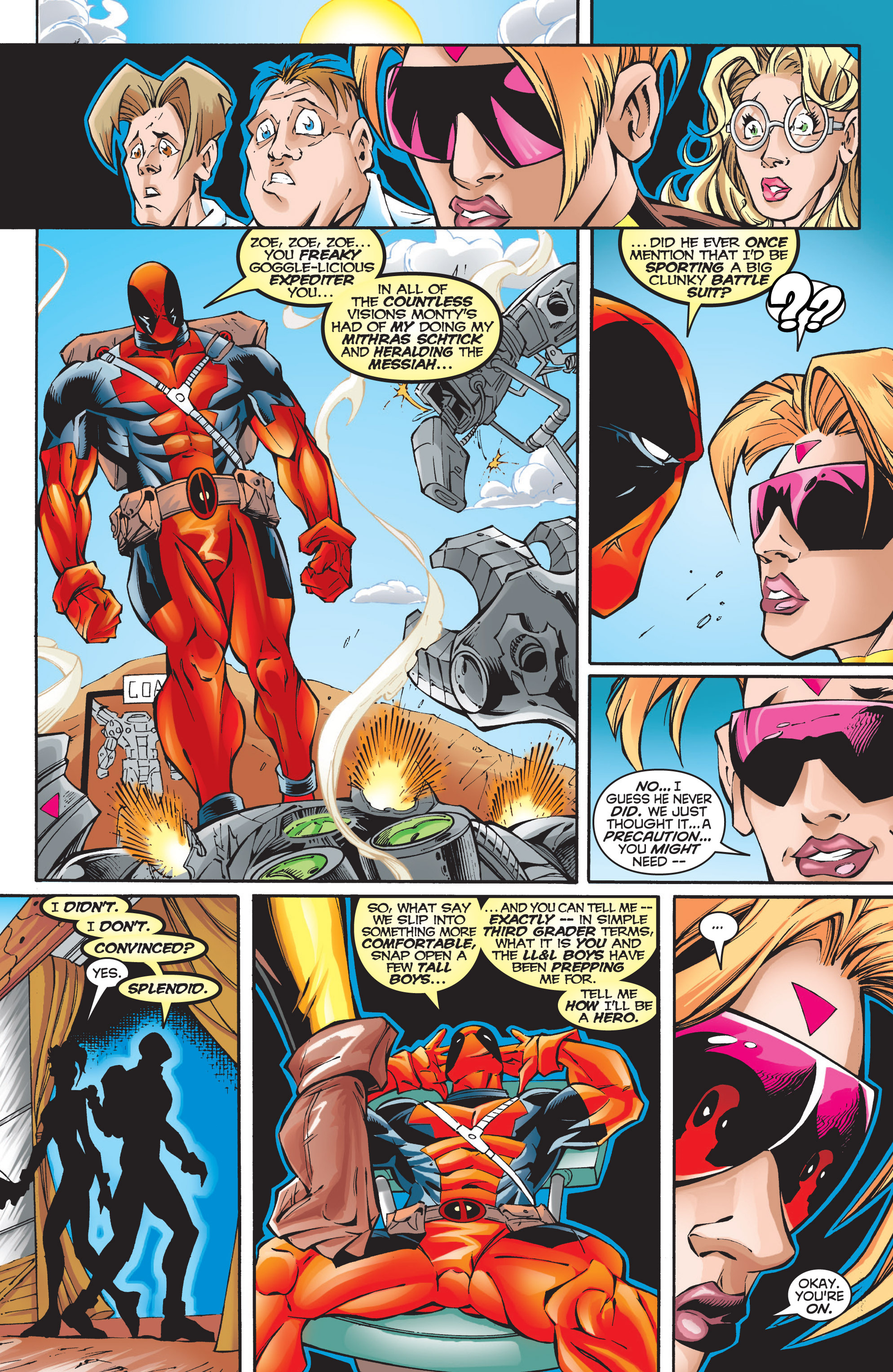 Read online Deadpool (1997) comic -  Issue #21 - 7