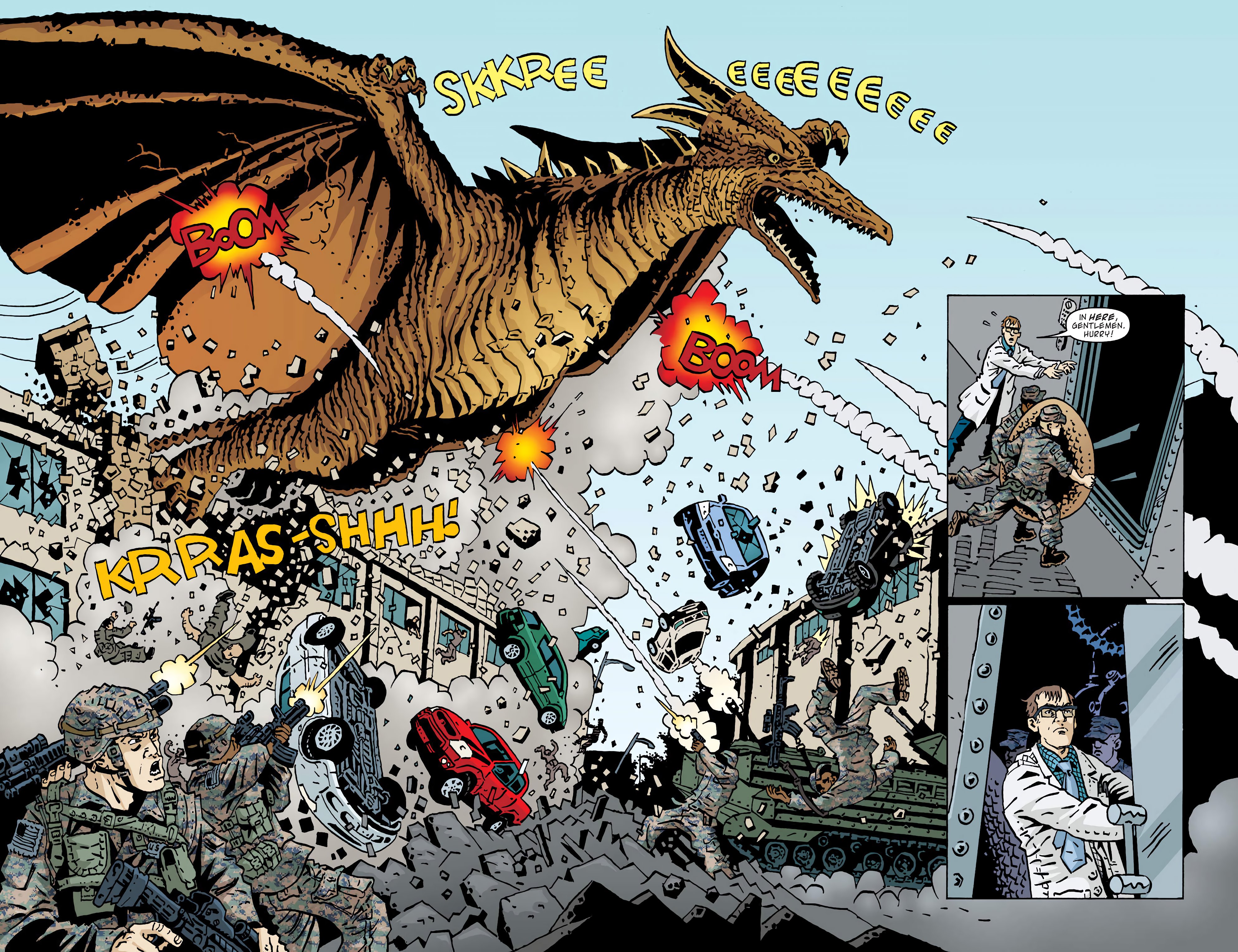 Read online Godzilla: Unnatural Disasters comic -  Issue # TPB (Part 1) - 32