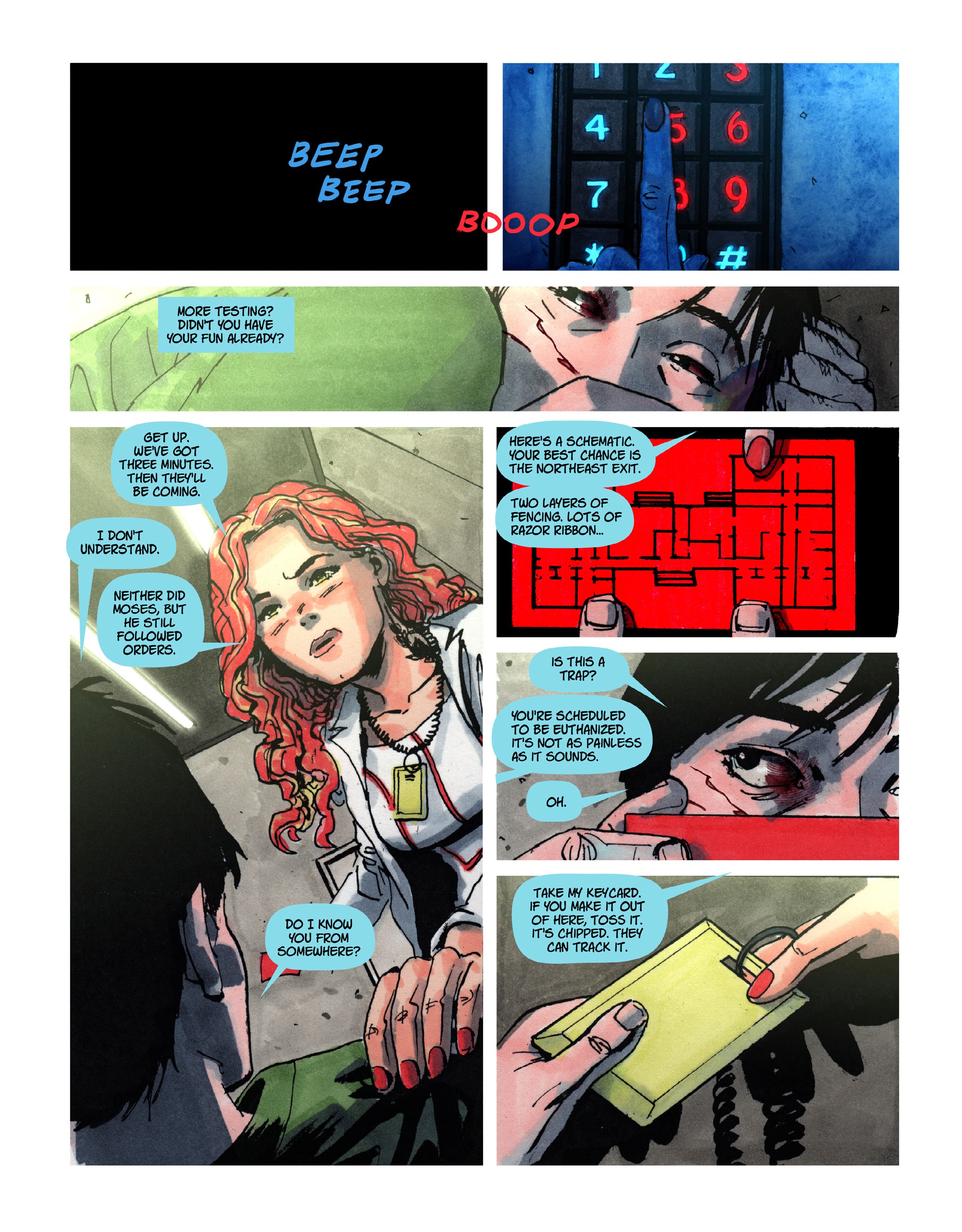 Read online The Cloven comic -  Issue # TPB - 9