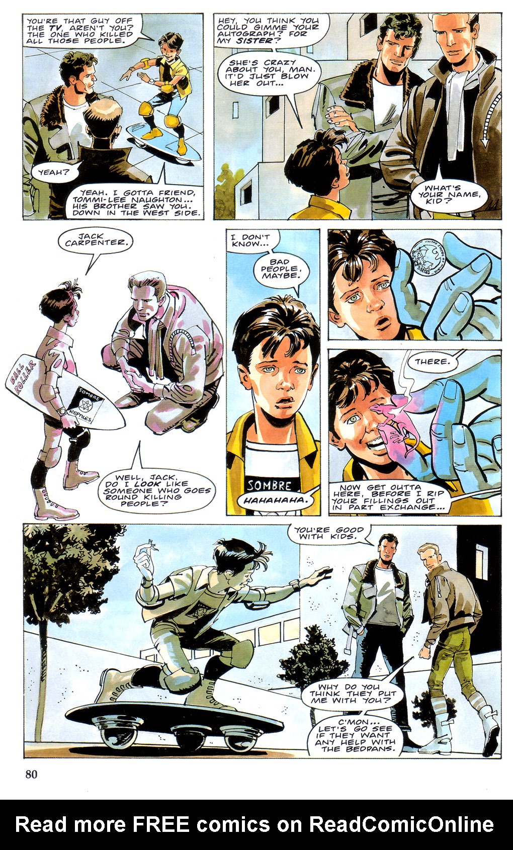 Read online New Statesmen comic -  Issue # TPB - 81